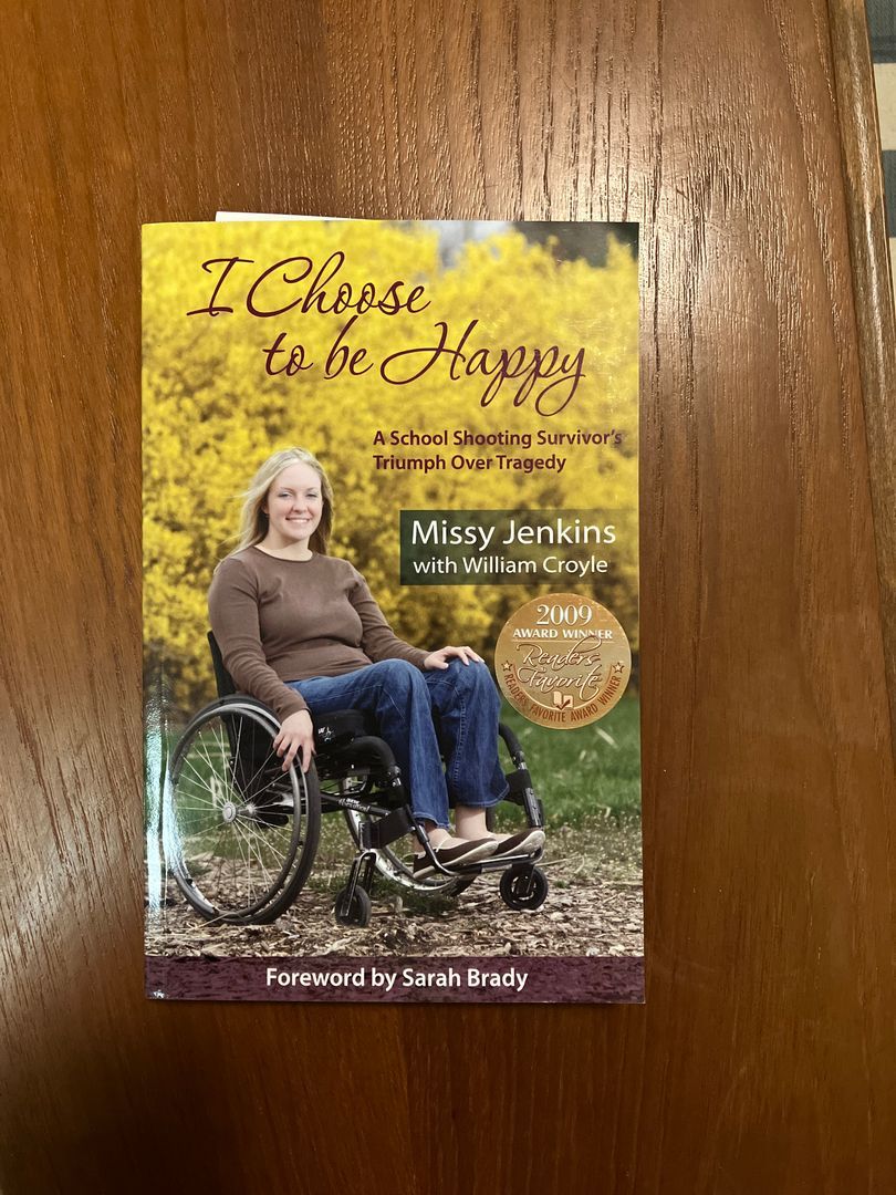 I Choose to Be Happy