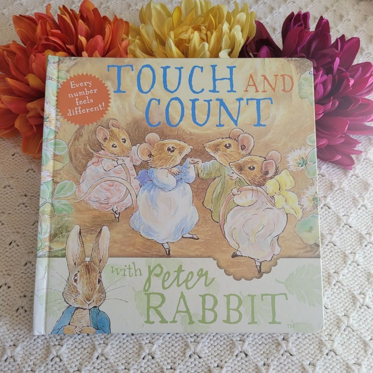 Touch and Count with Peter Rabbit by Beatrix Potter