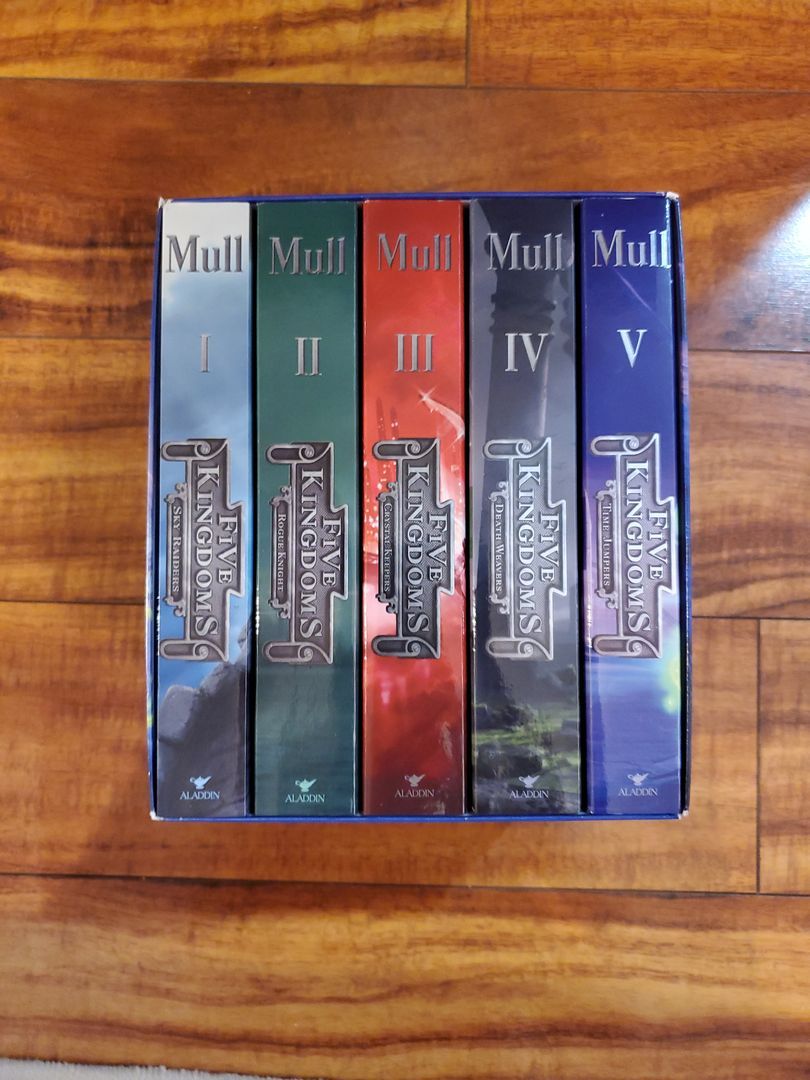 Five Kingdoms Complete Collection (Boxed Set)
