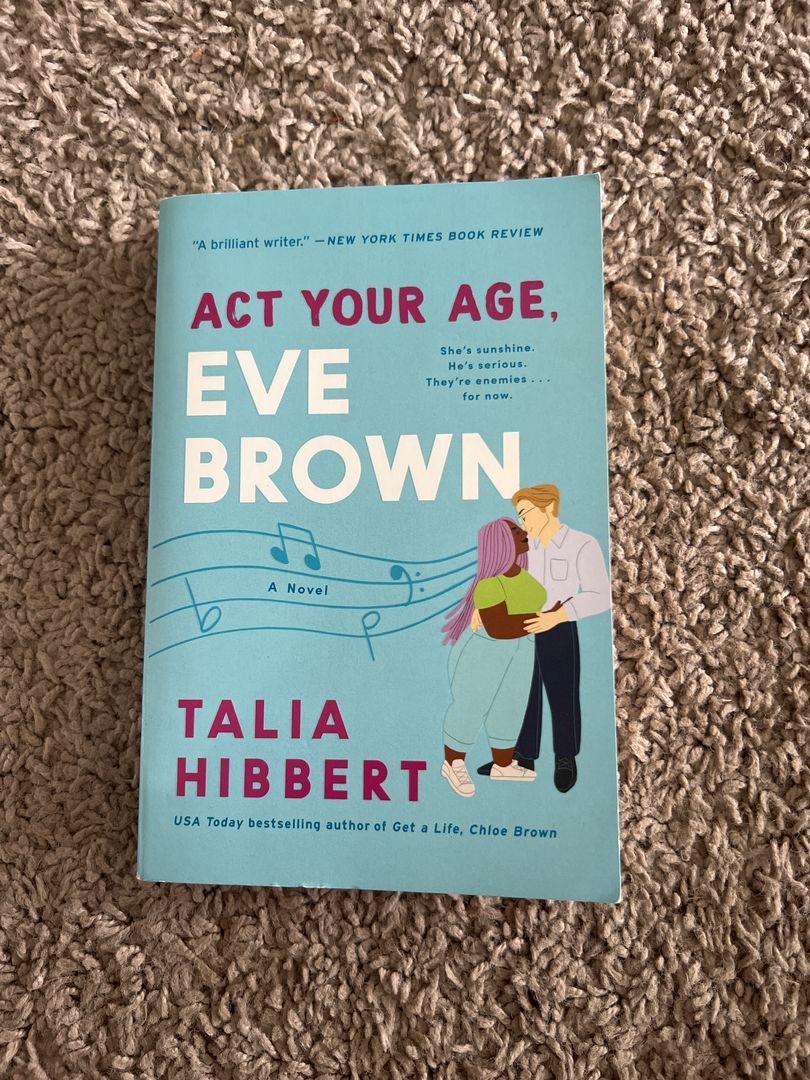 Act Your Age, Eve Brown