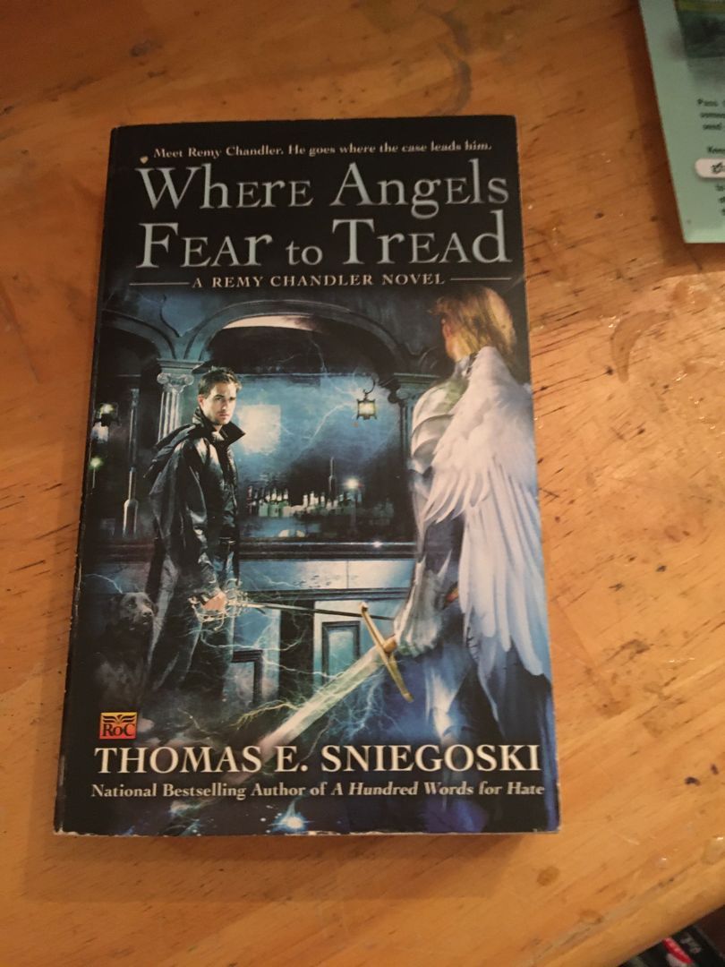 Where Angels Fear to Tread