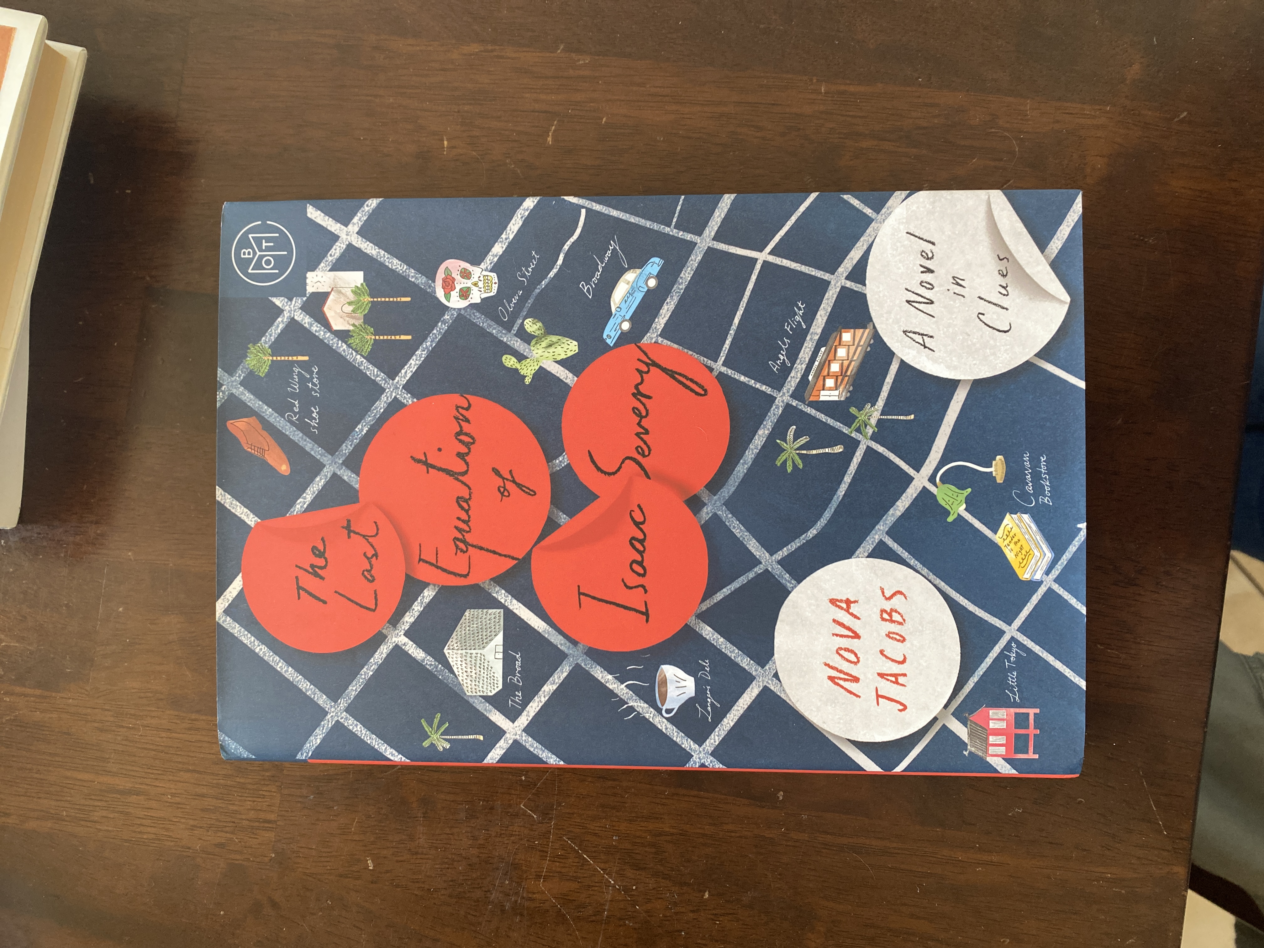 The Last Equation of Isaac Severy