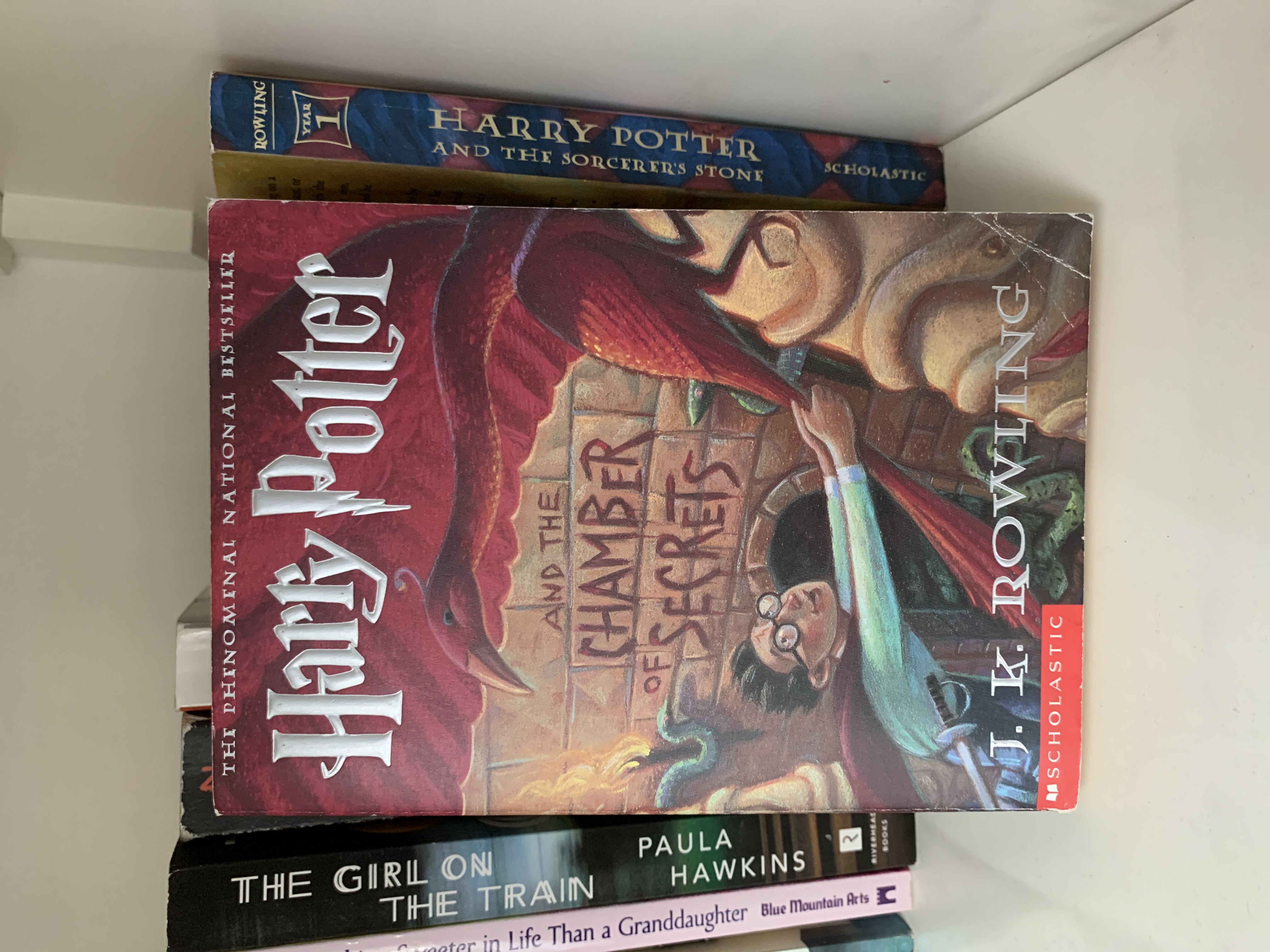 Harry Potter and the Chamber of Secrets