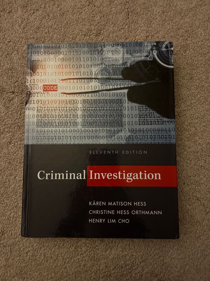 Criminal Investigation