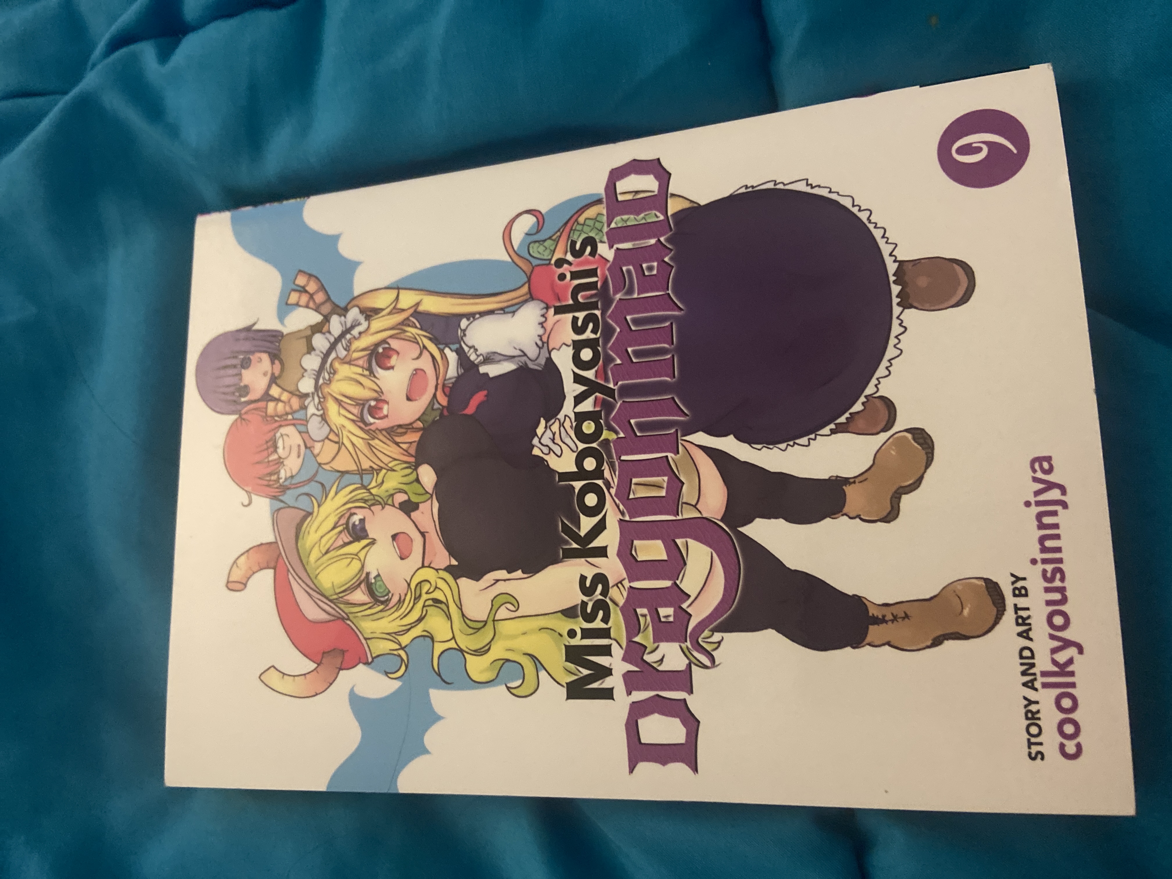 Miss Kobayashi's Dragon Maid Vol. 9