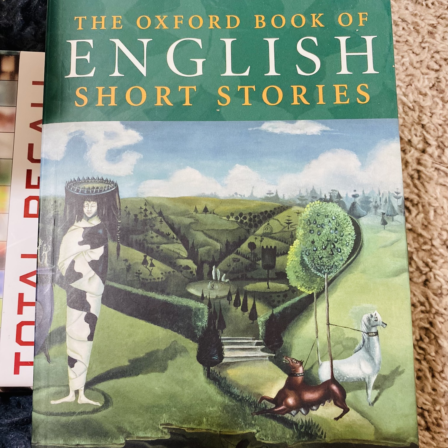The Oxford Book of English Short Stories
