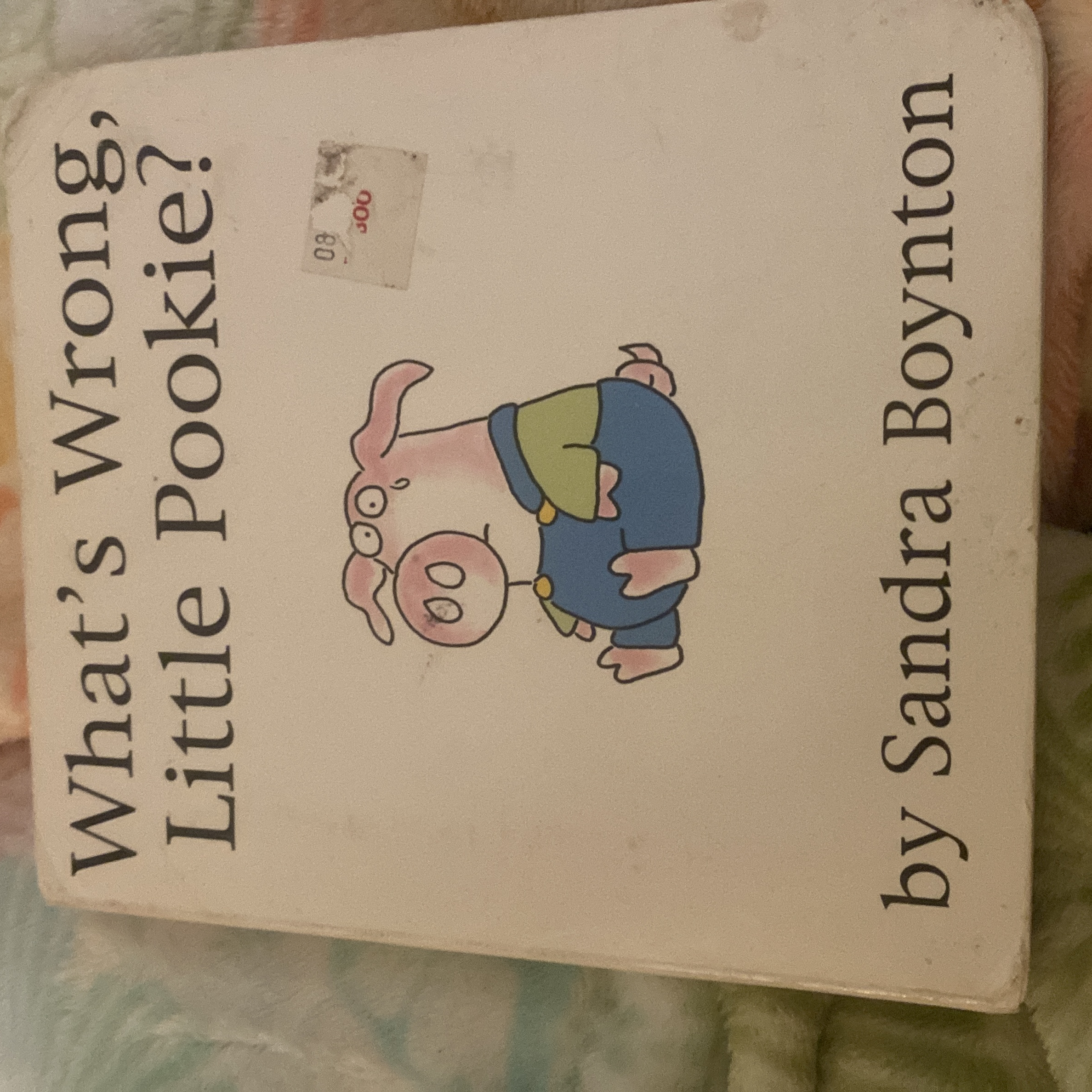 What's Wrong, Little Pookie?