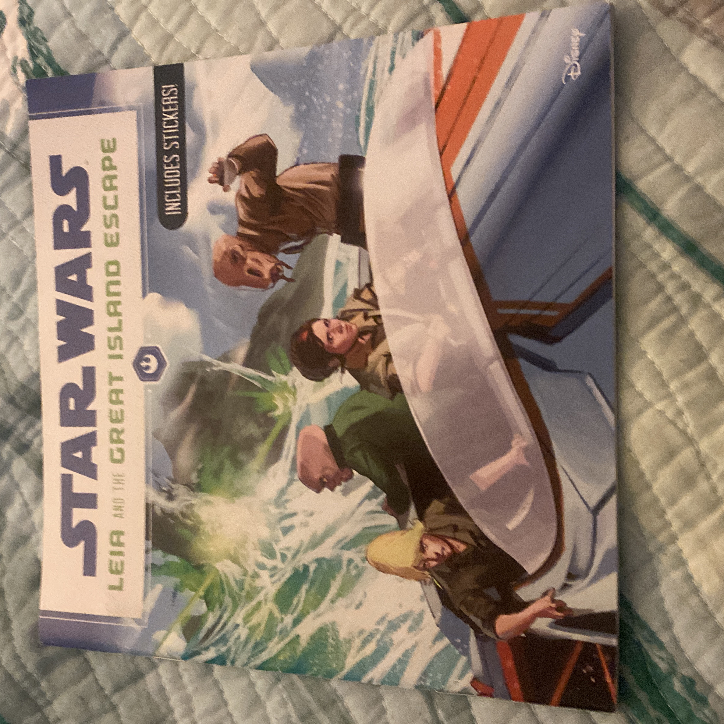Star Wars Leia and the Great Island Escape