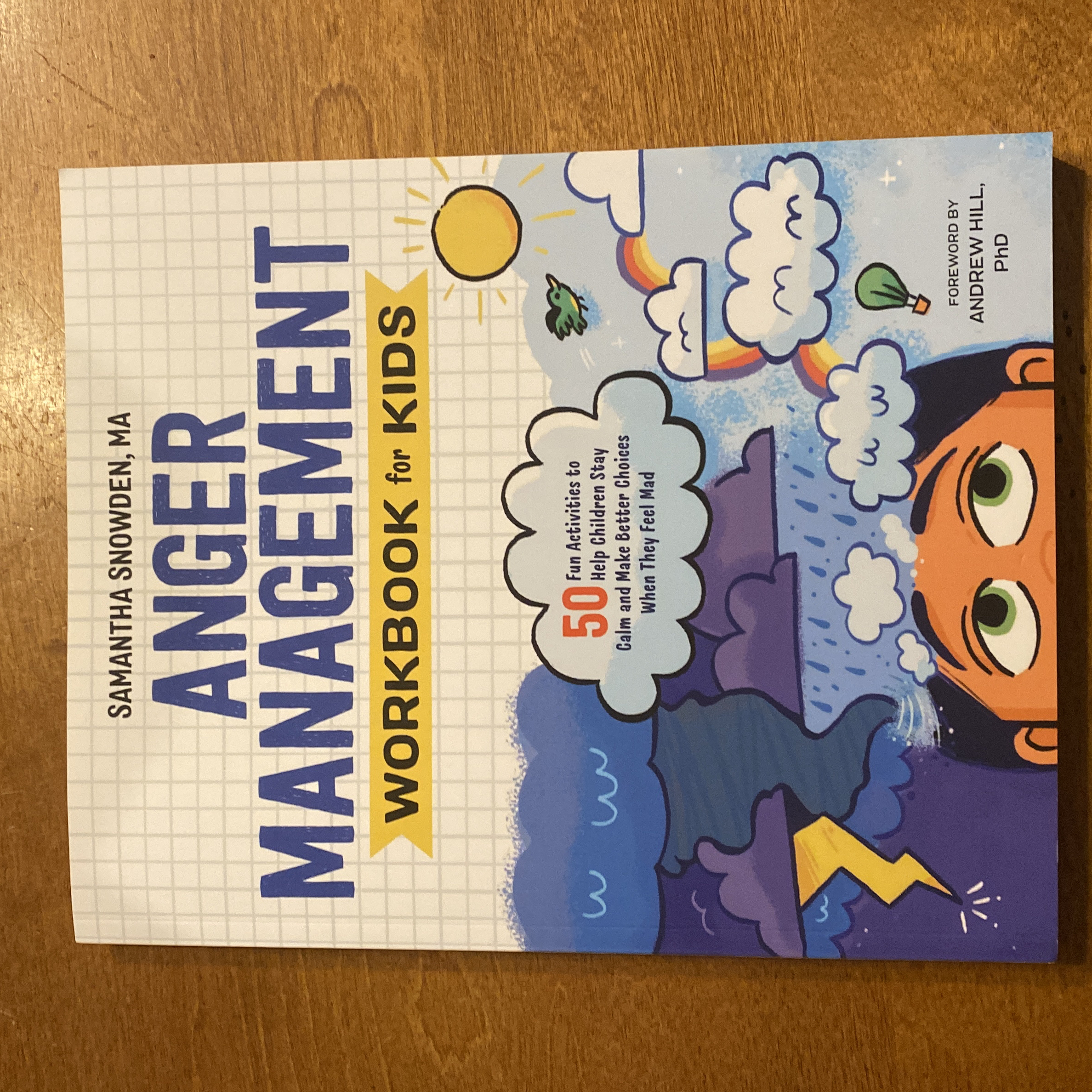 Anger Management Workbook for Kids