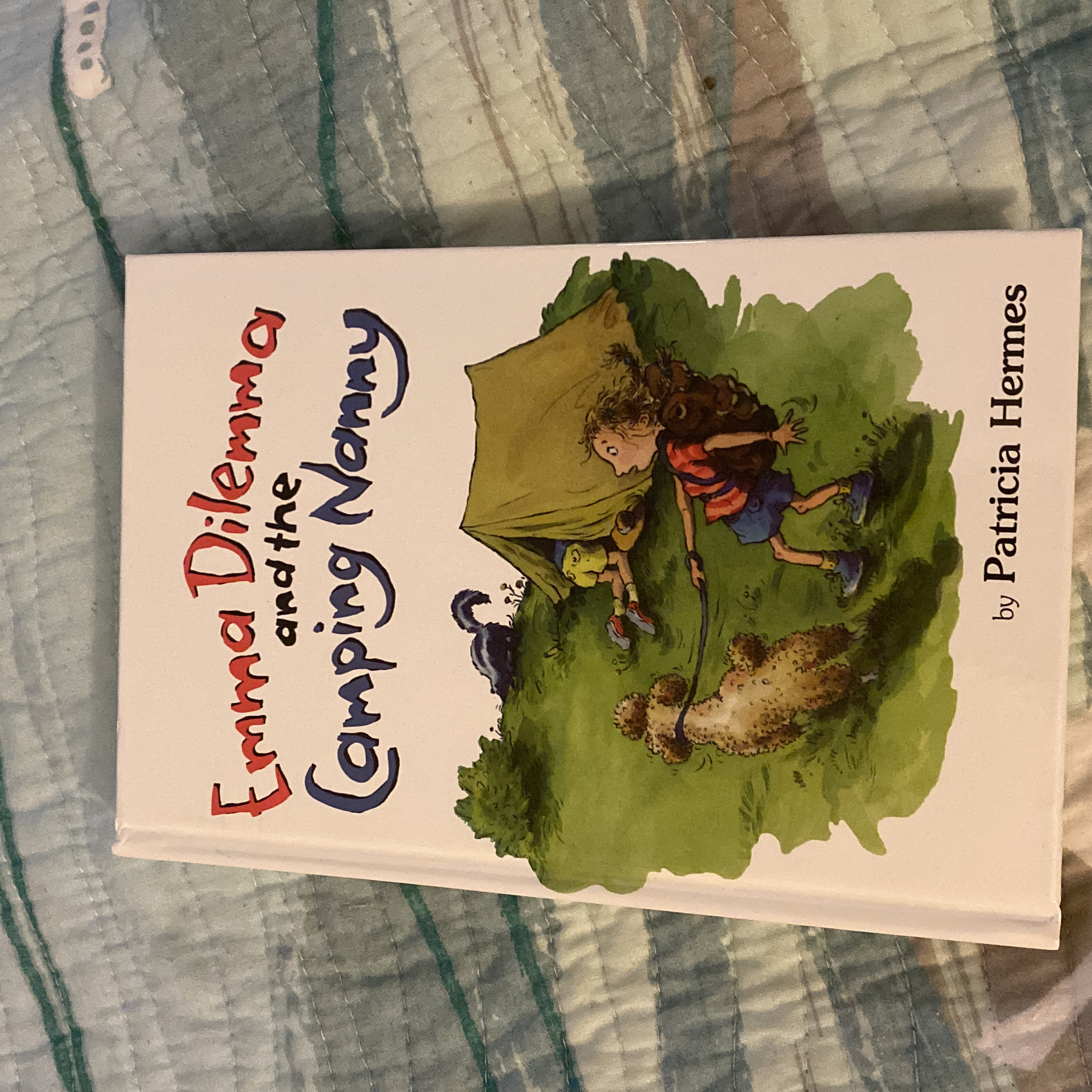 Emma Dilemma and the Camping Nanny