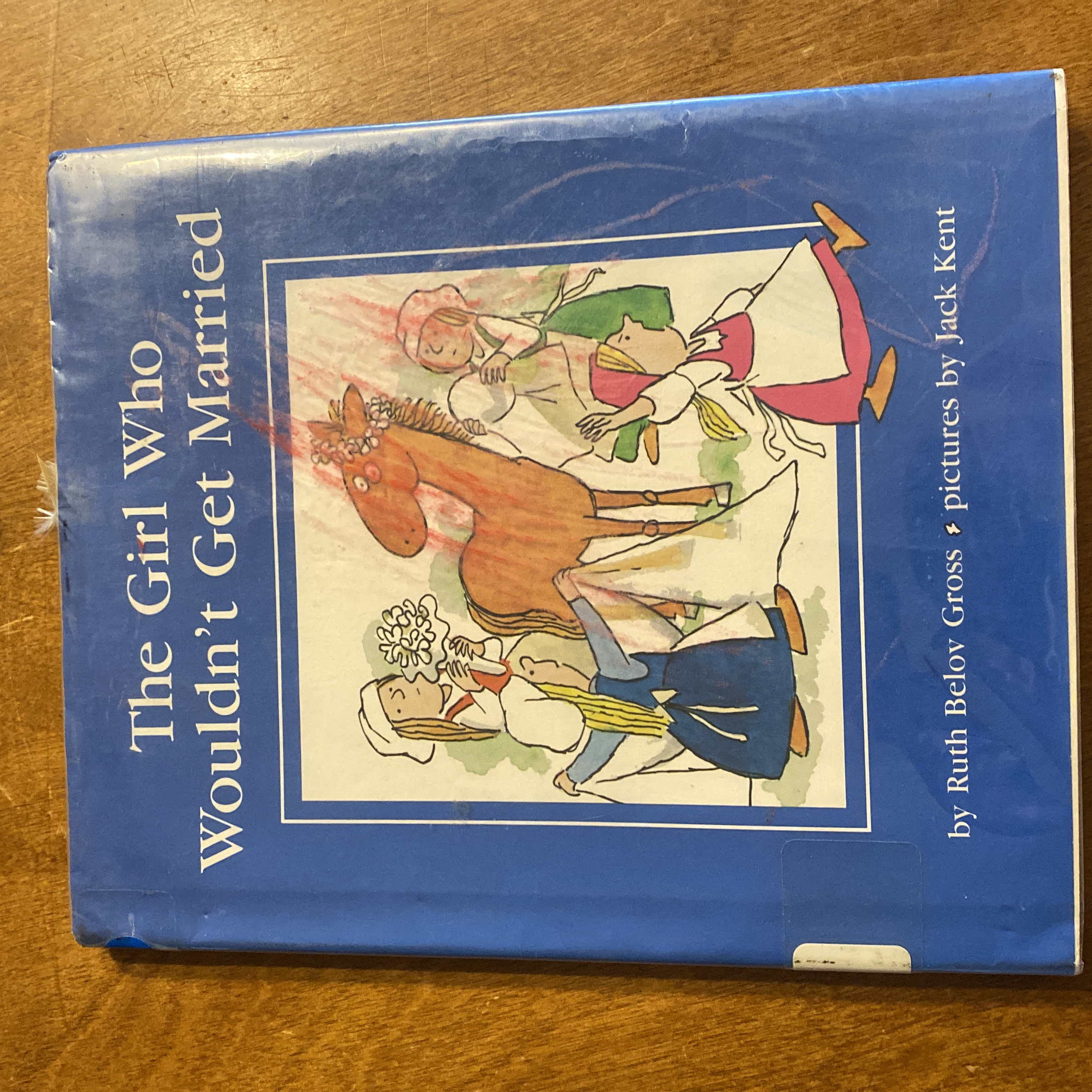 The Girl Who Wouldn't Get Married