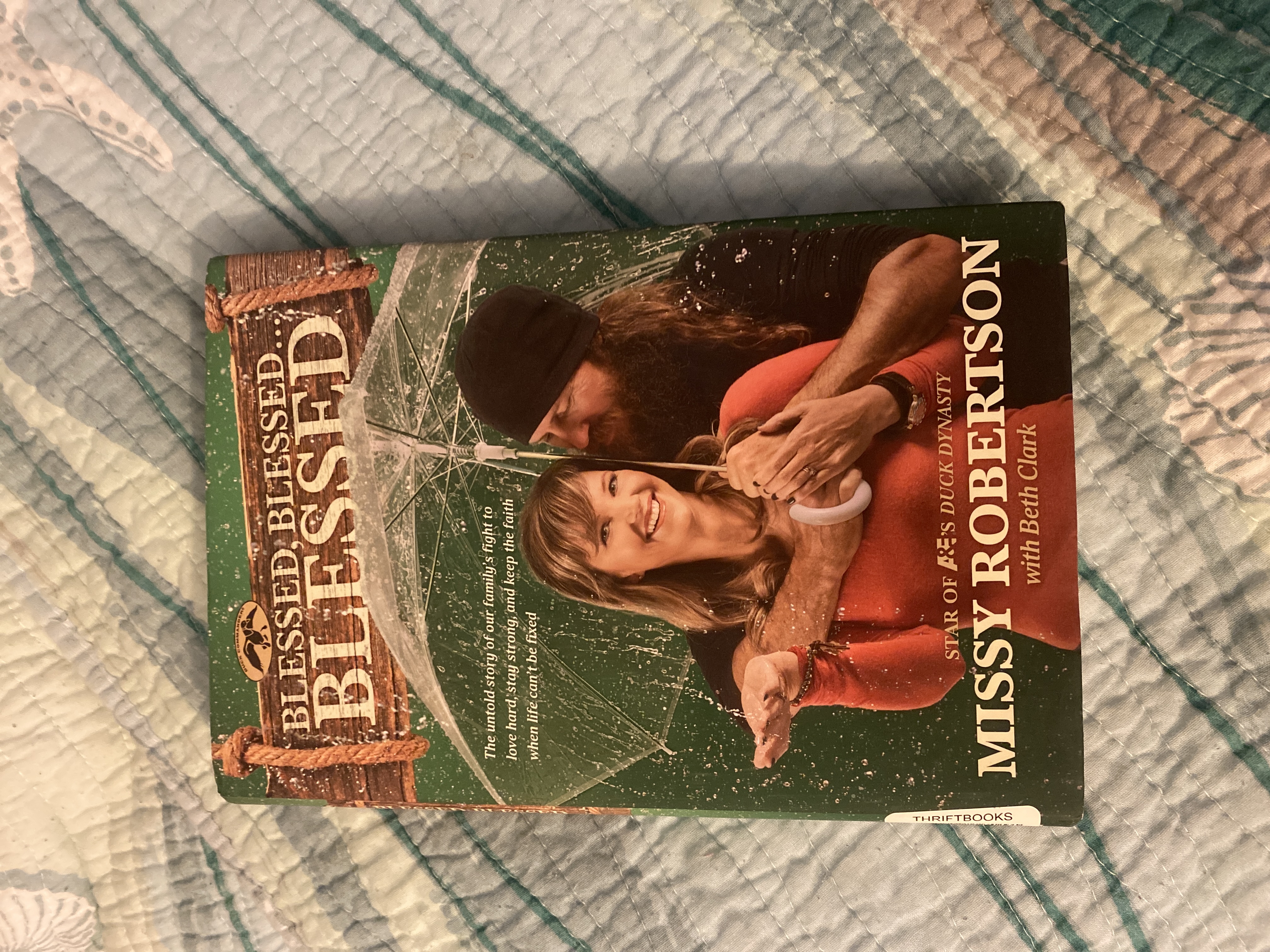 Blessed, Blessed ... Blessed