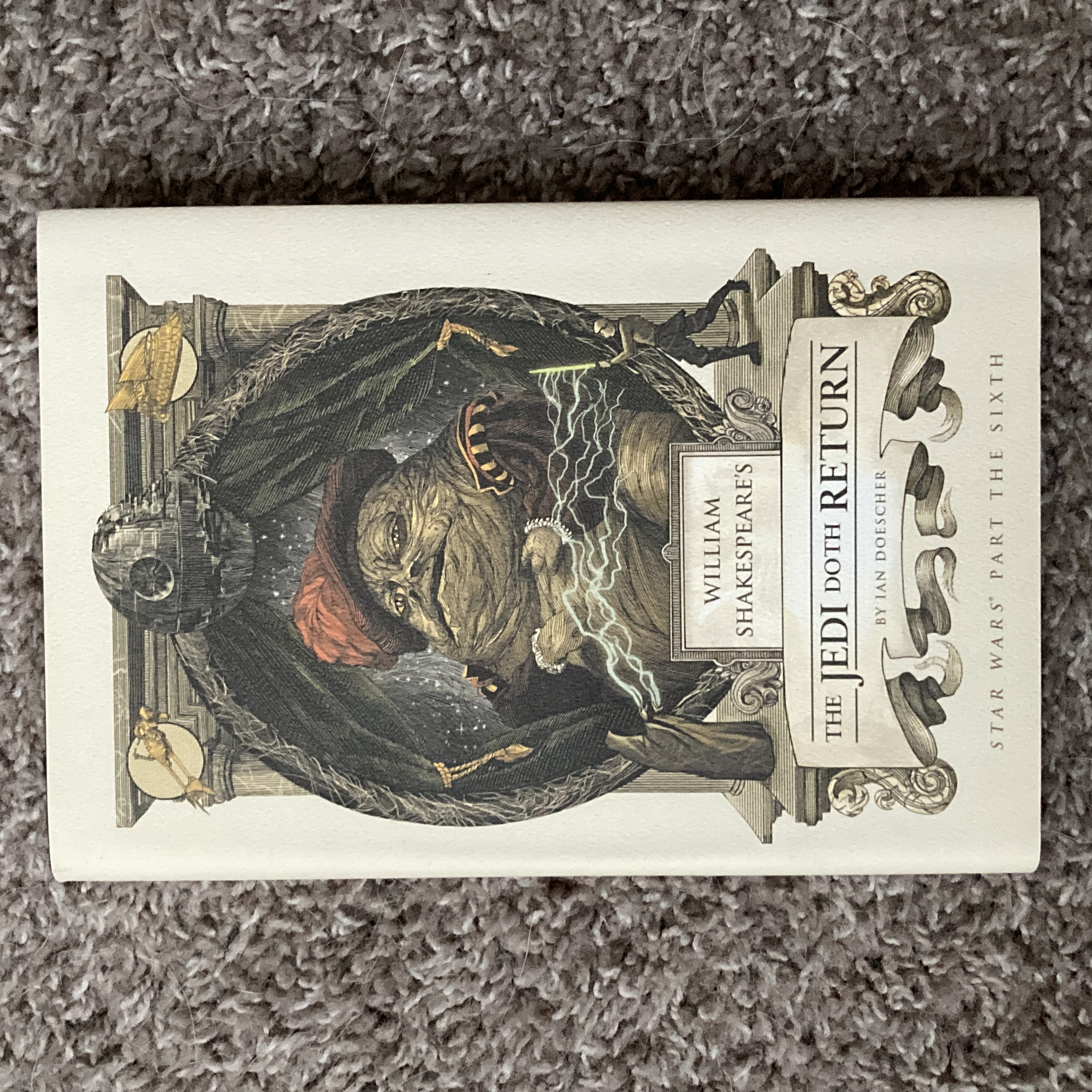 William Shakespeare's the Jedi Doth Return
