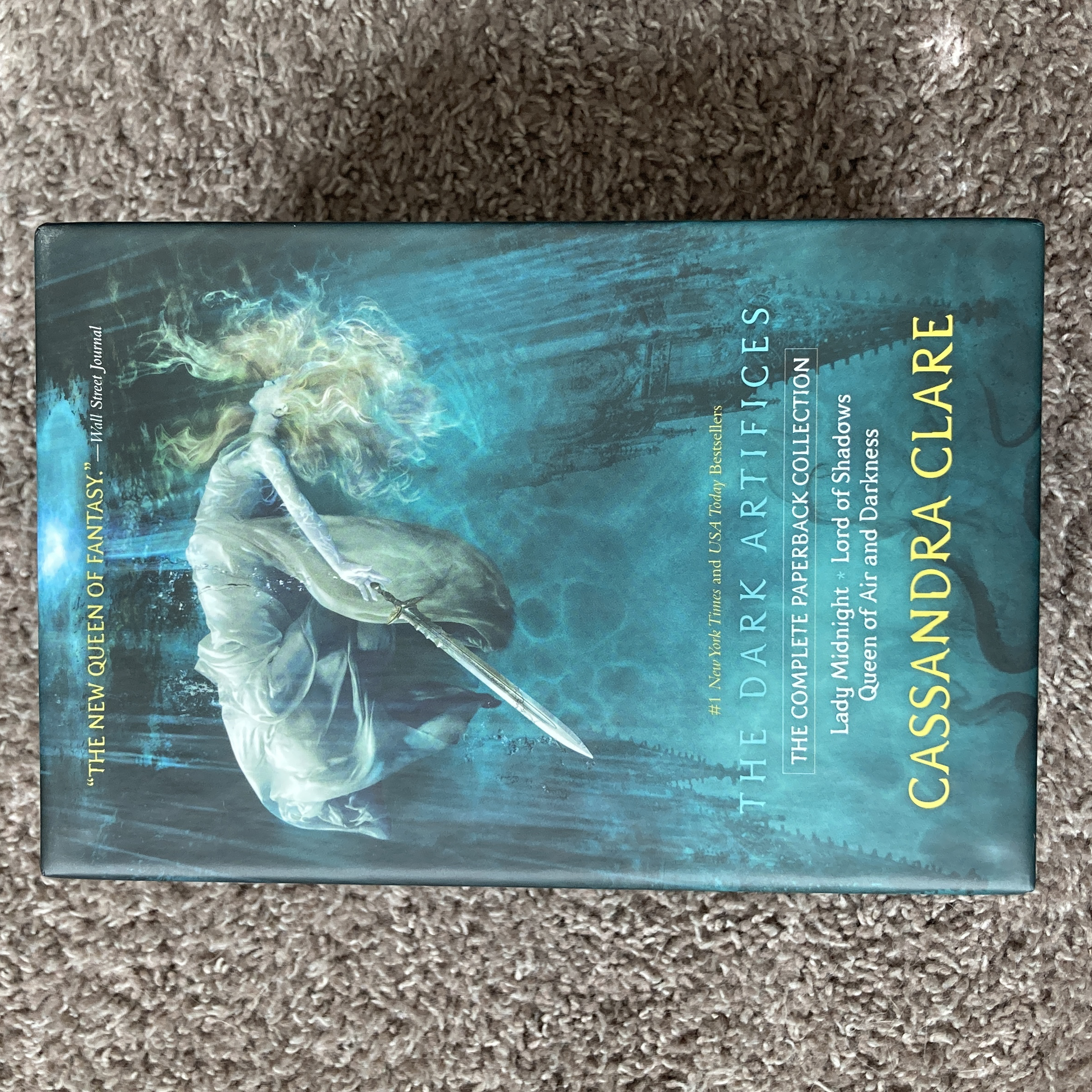 The Dark Artifices, the Complete Paperback Collection