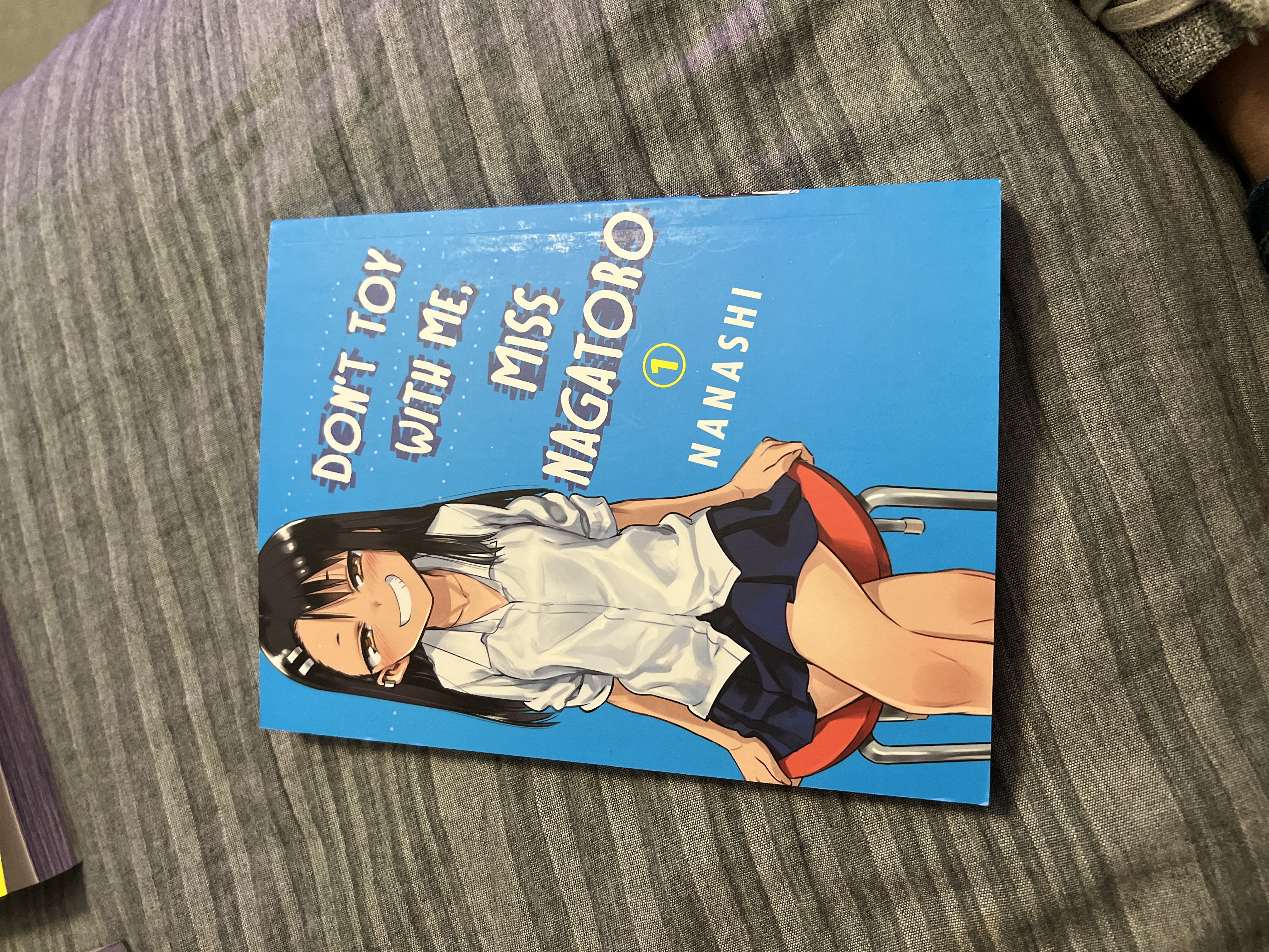 Don't Toy with Me, Miss Nagatoro, Volume 1