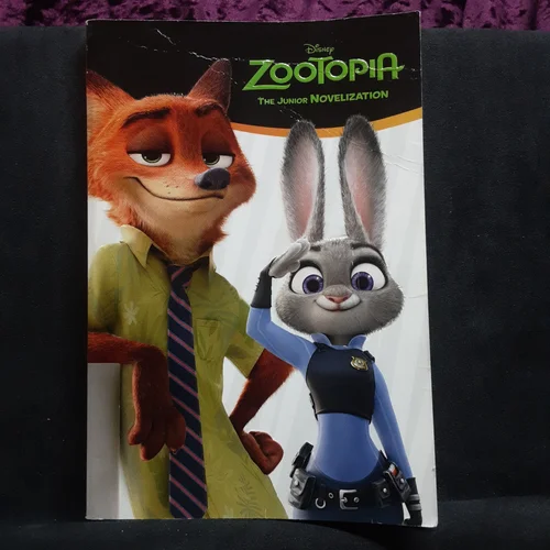 Zootopia Junior Novelization (Disney Zootopia)