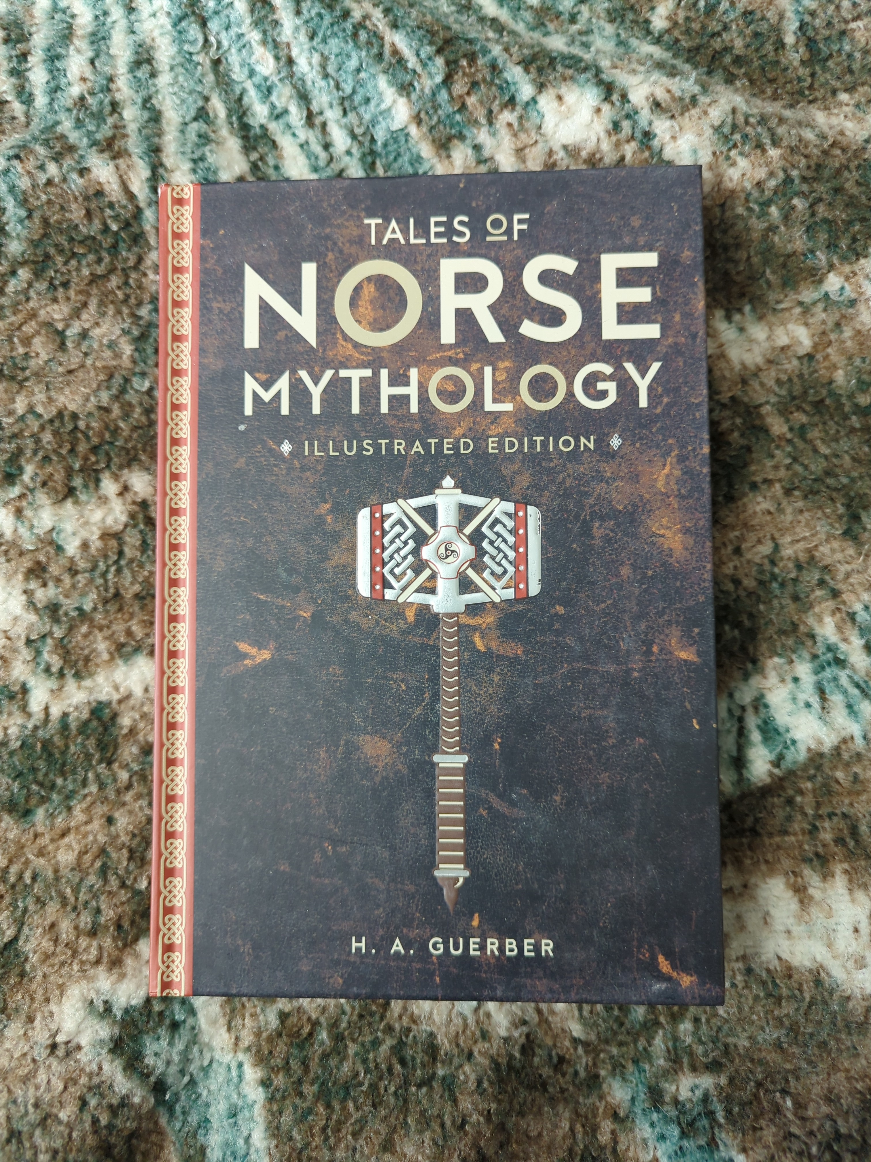 Tales of Norse Mythology Illustrated