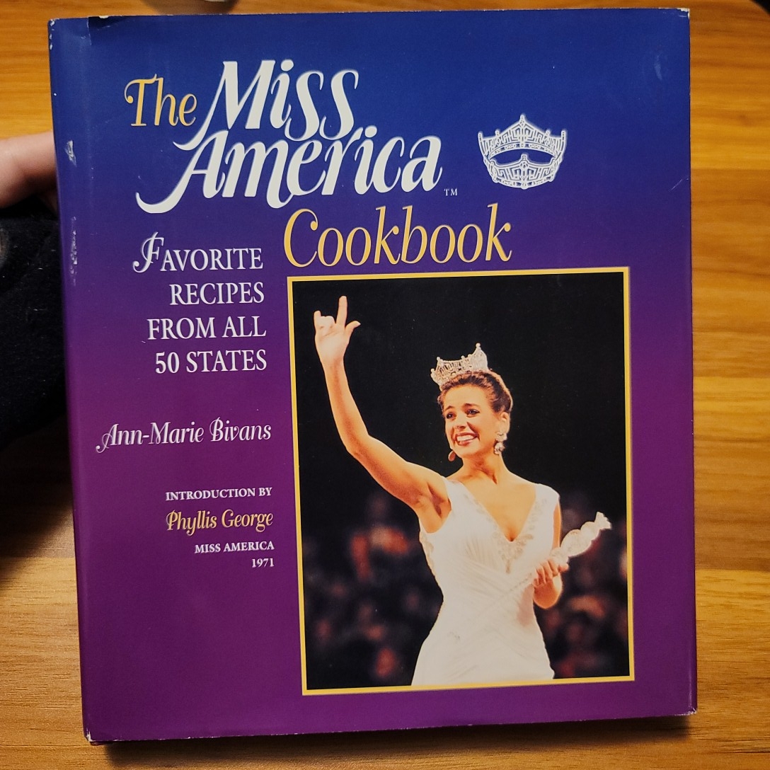 The Miss America Cookbook by