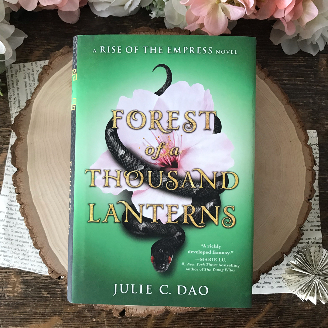 Forest of a Thousand Lanterns