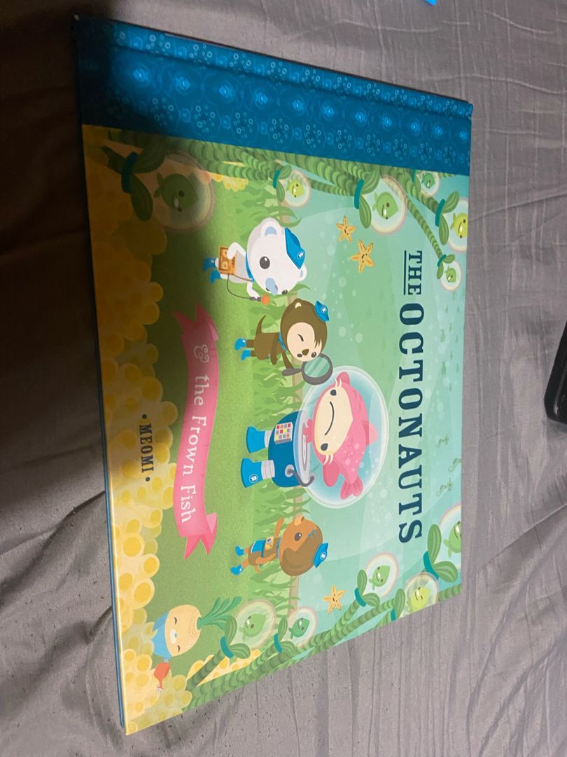 The Octonauts and the Frown Fish