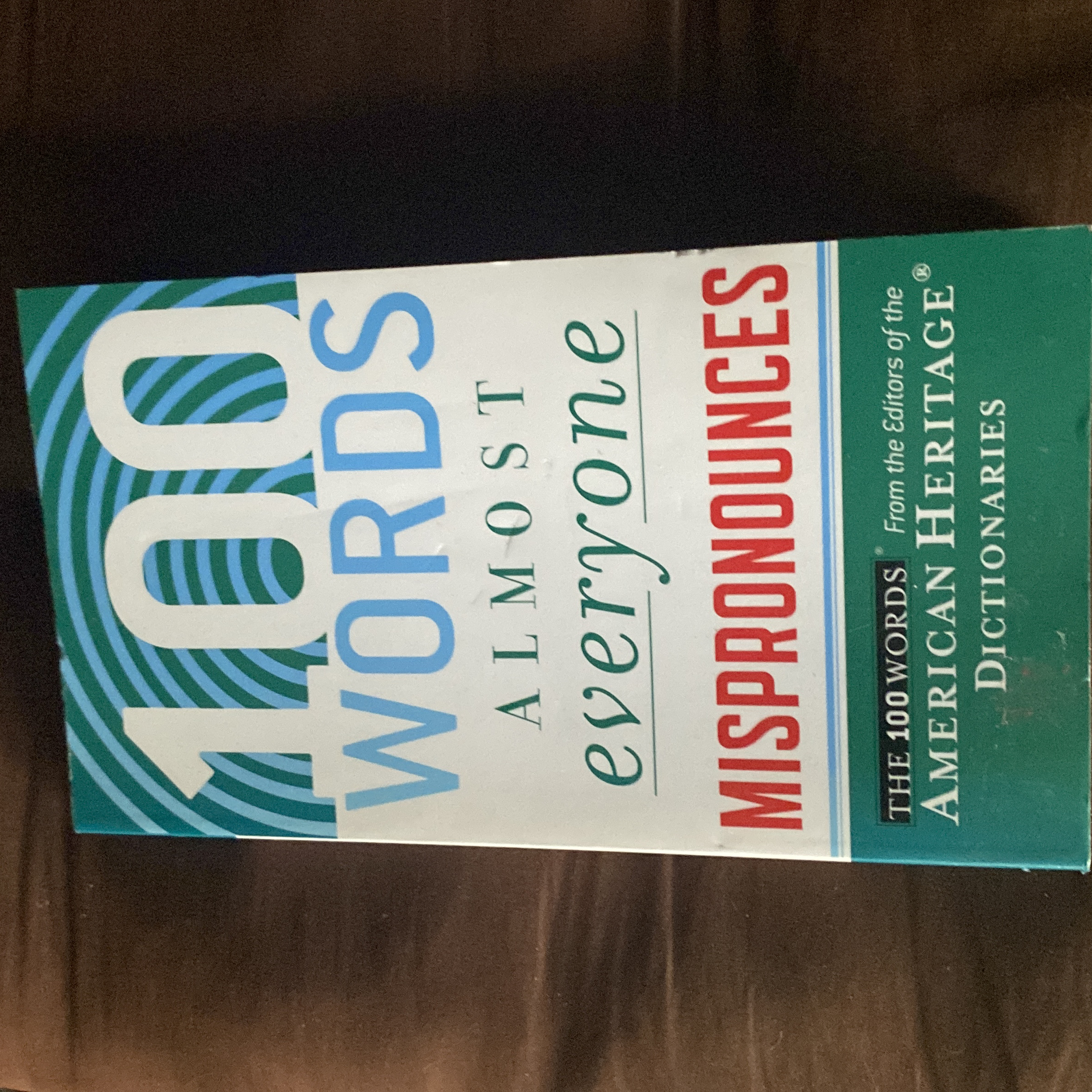 100 Words Almost Everyone Mispronounces