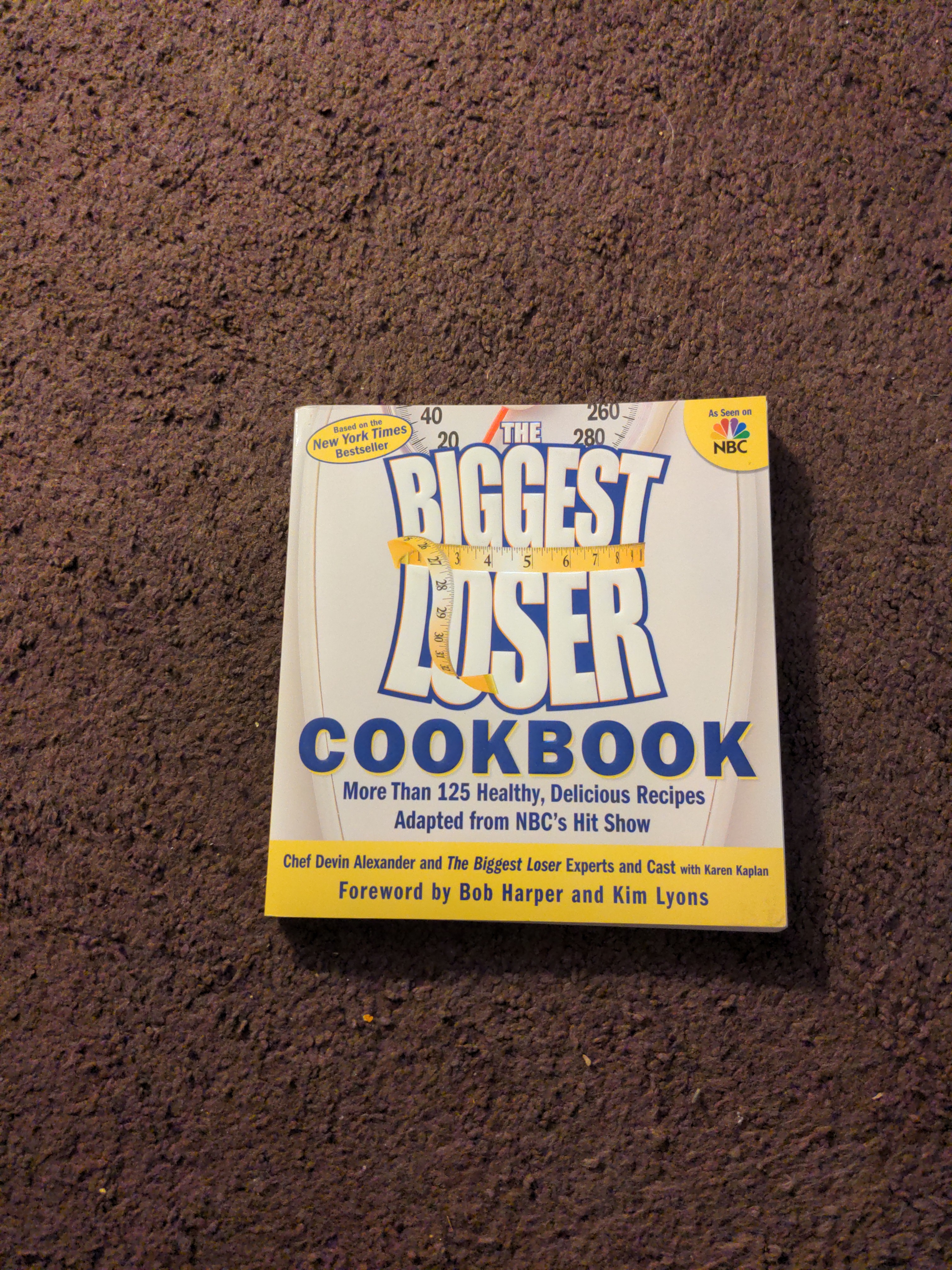 The Biggest Loser Cookbook