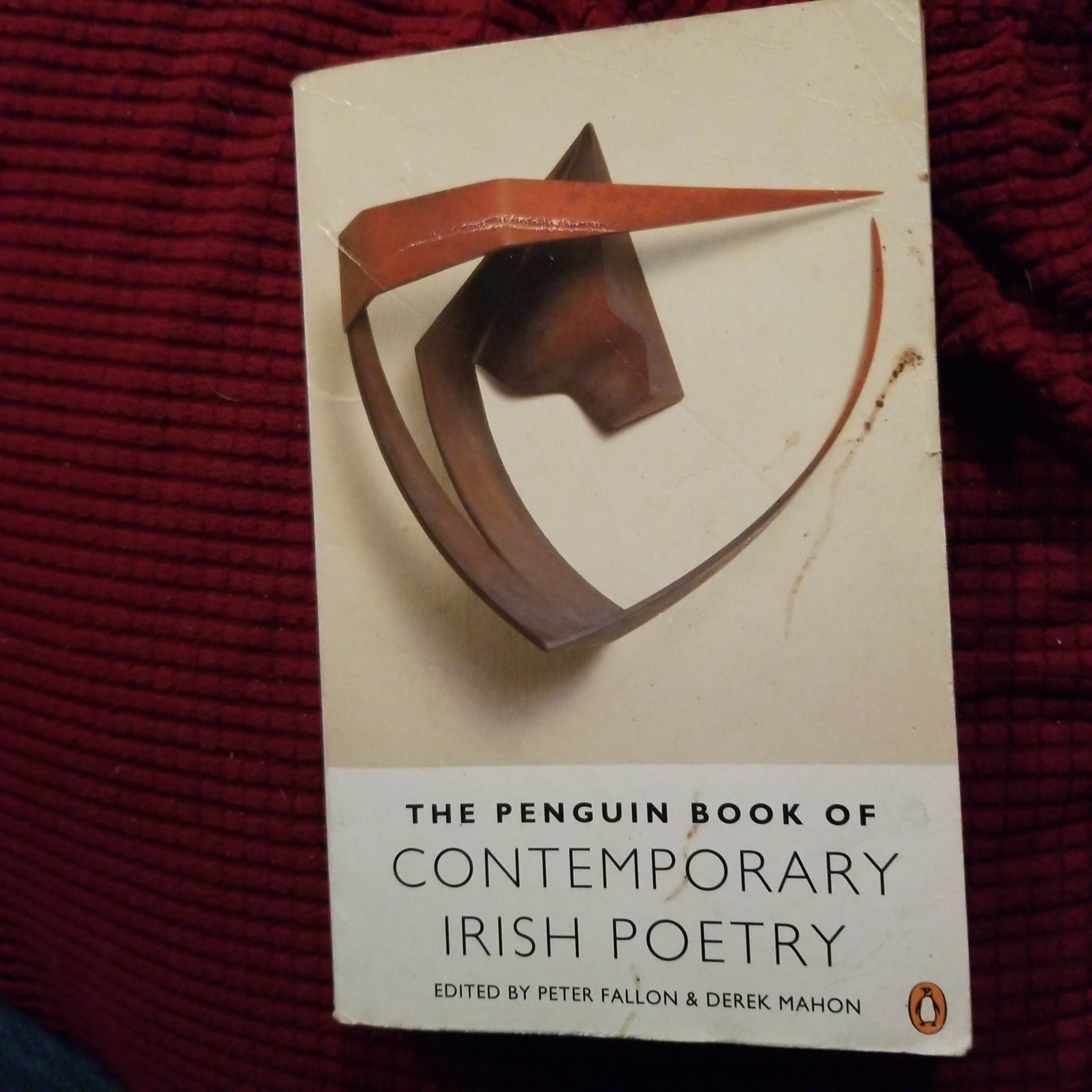 The Penguin Book of Contemporary Irish Poetry