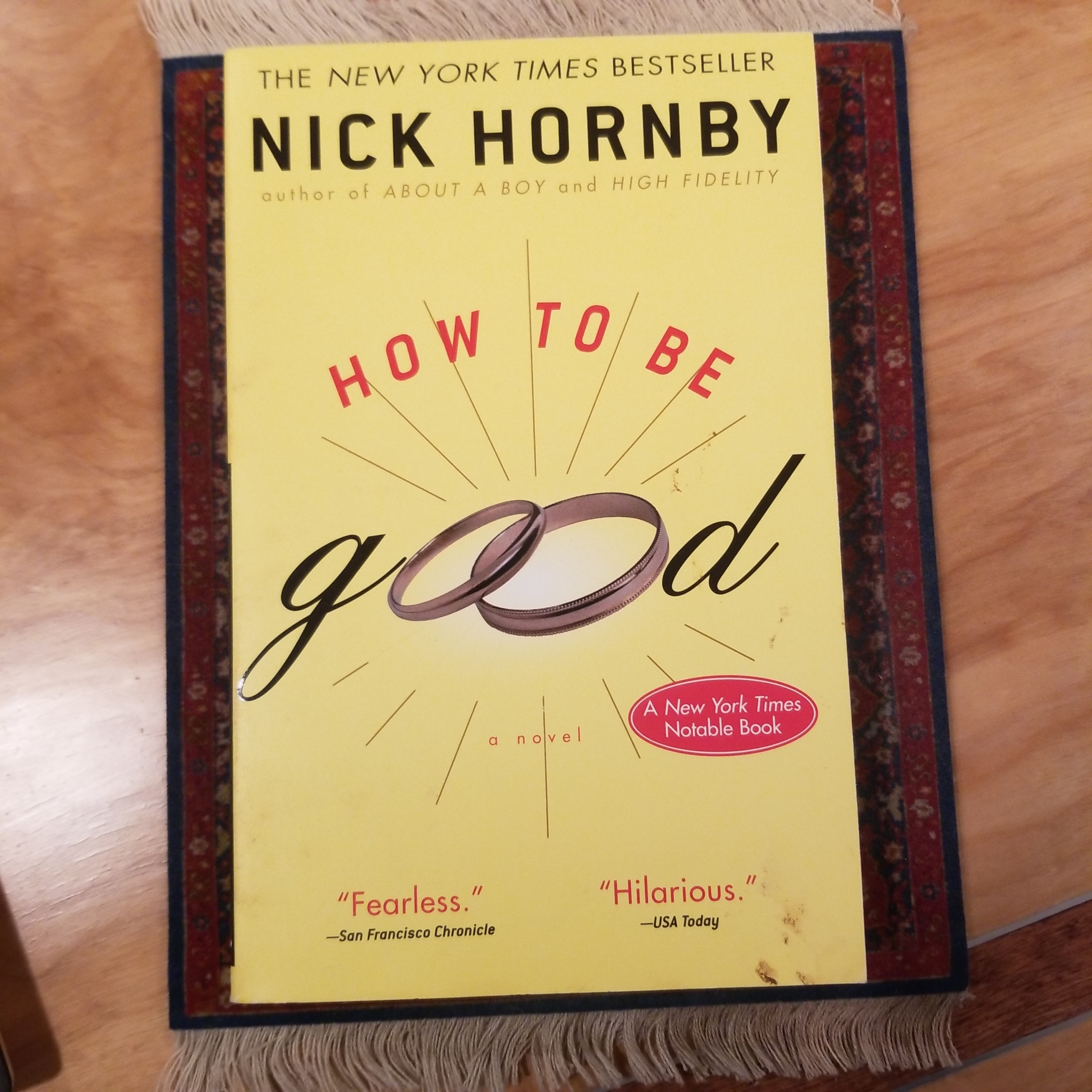 How to Be Good
