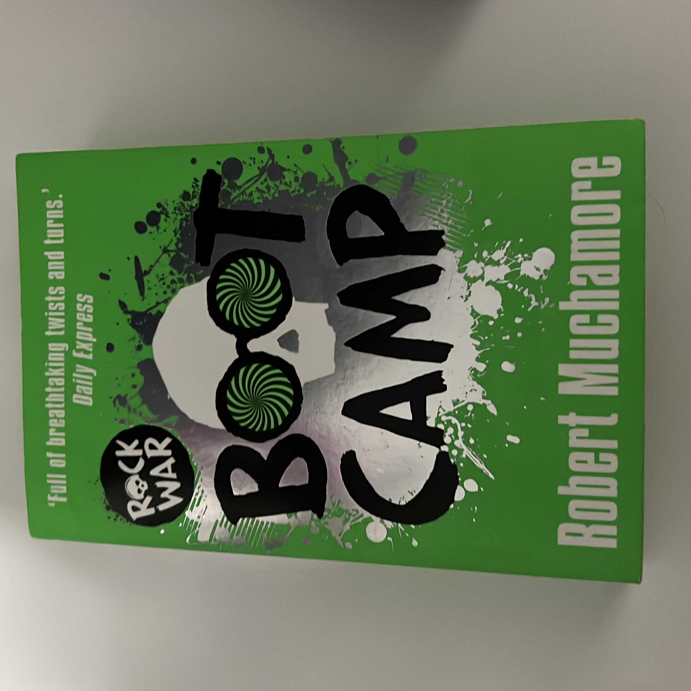 Boot Camp by Robert Muchamore