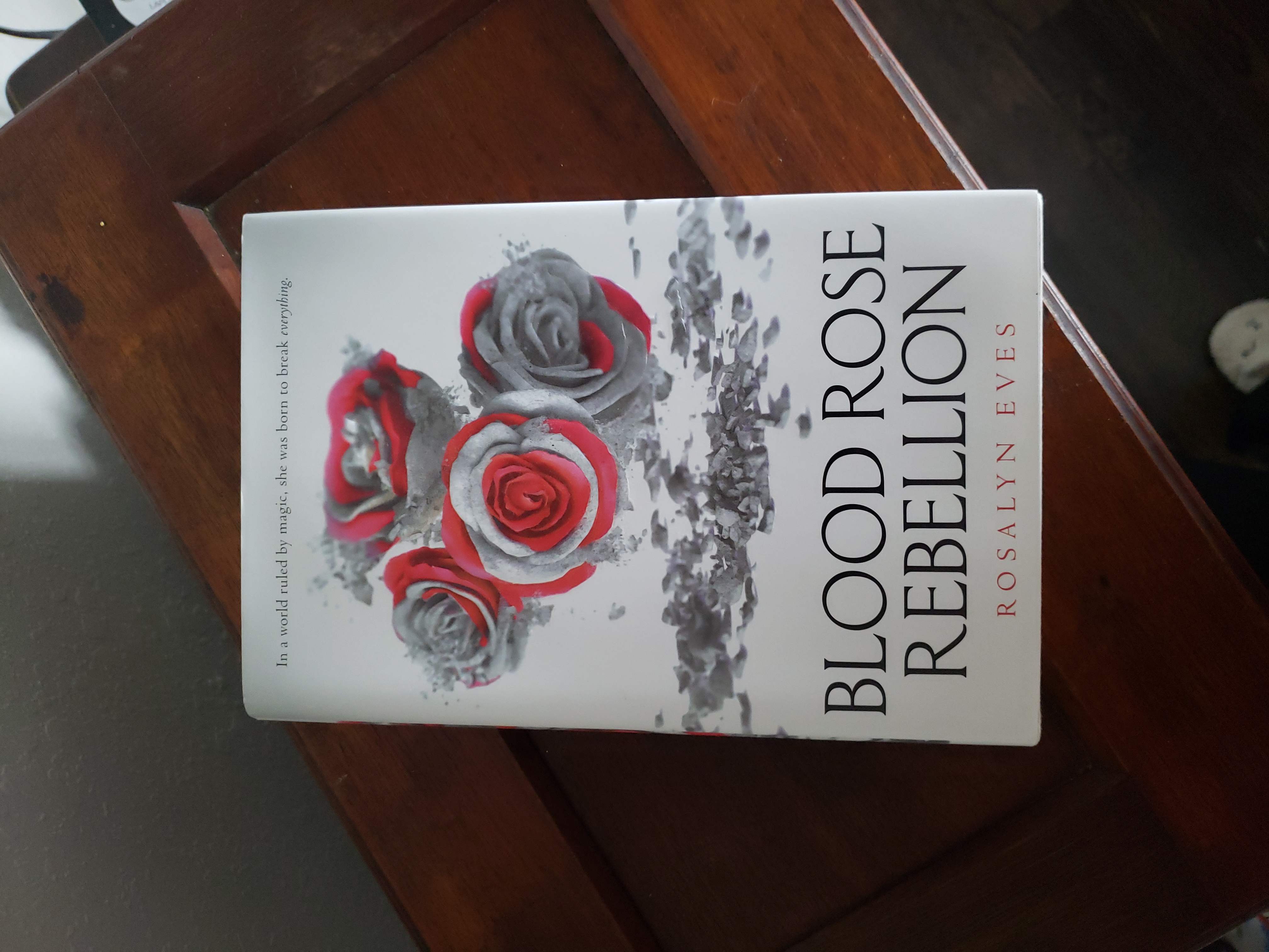 Blood Rose Rebellion