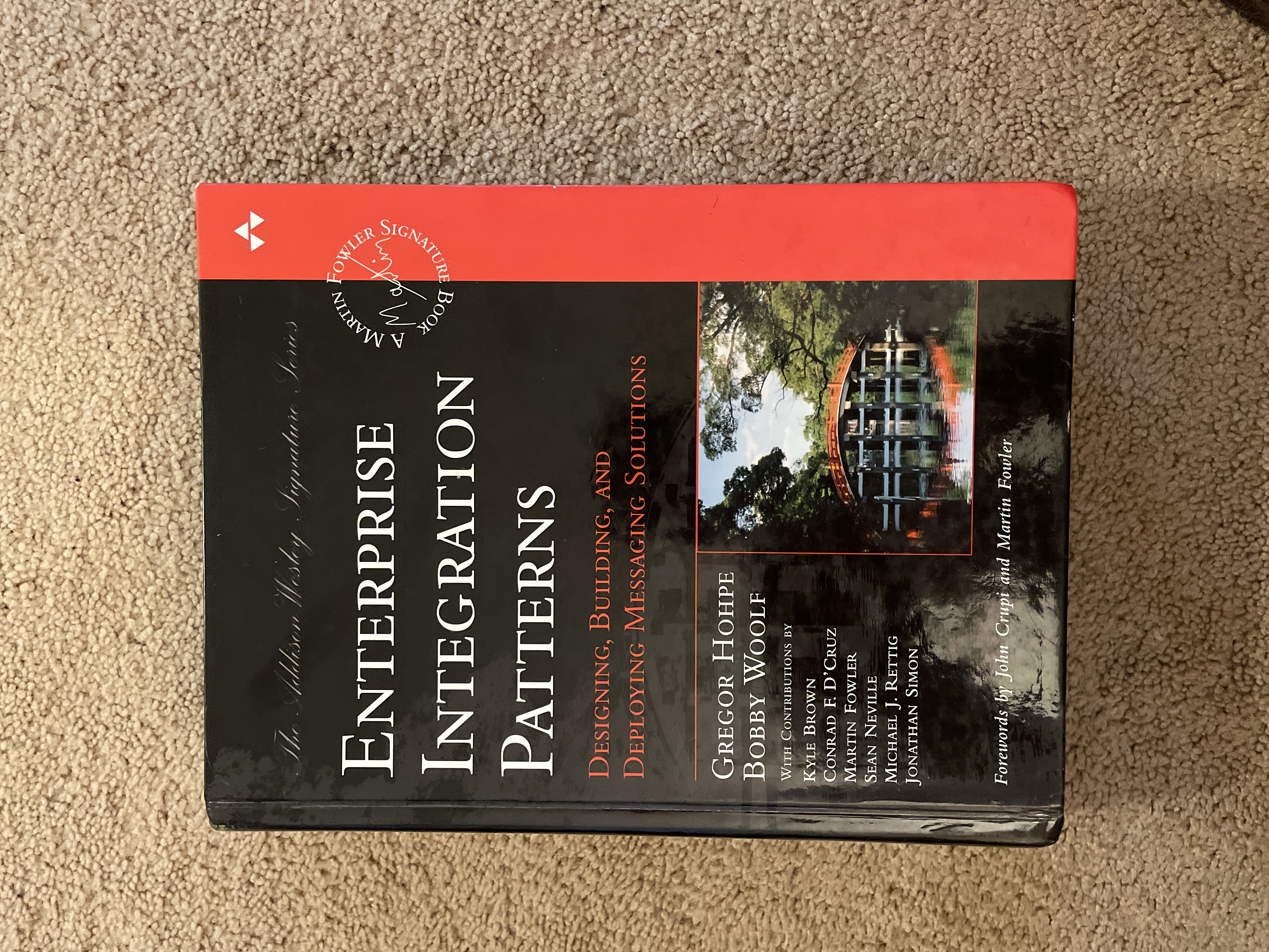 Enterprise Integration Patterns by Gregor Hohpe, Bobby Woolf