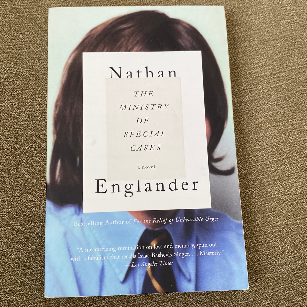 The Ministry of Special Cases by Nathan Englander, Paperback | Pangobooks