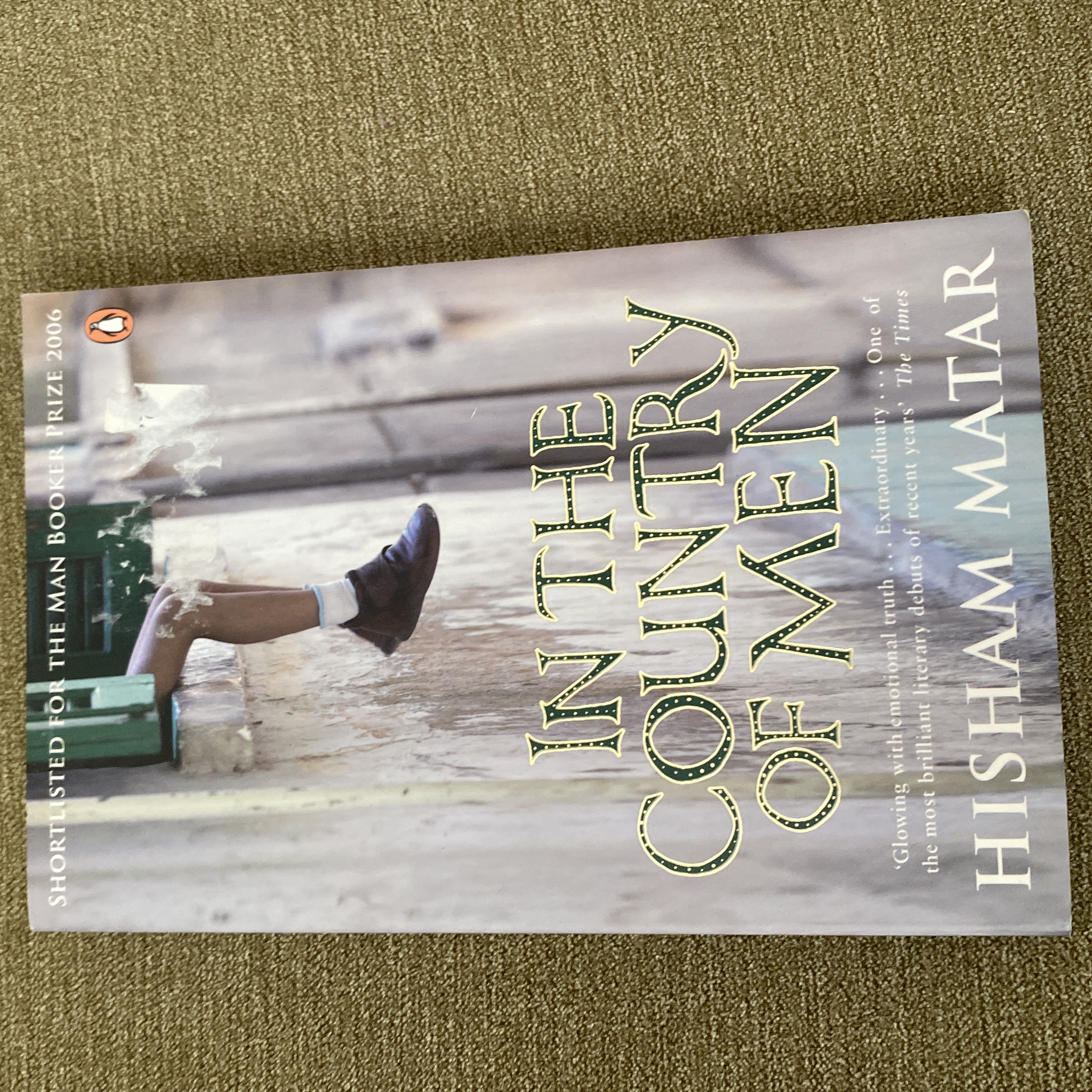 In the Country of Men by Hisham Matar, Paperback | Pangobooks