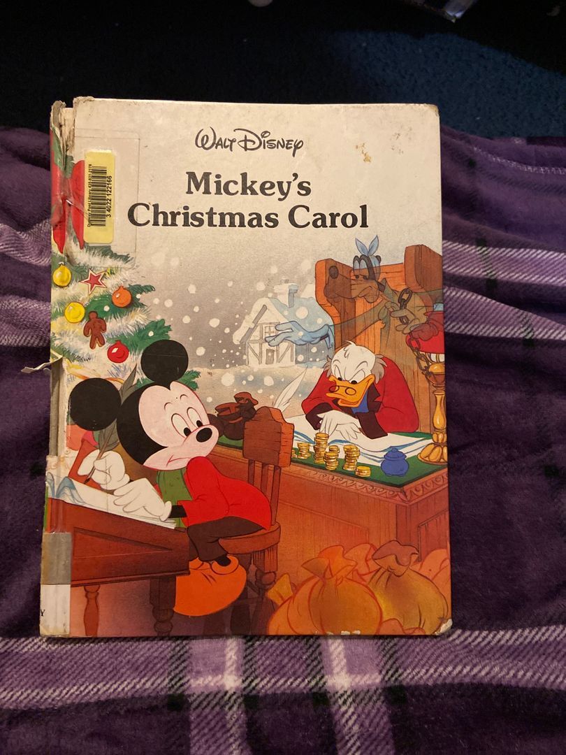 Mickey's Christmas Carol
