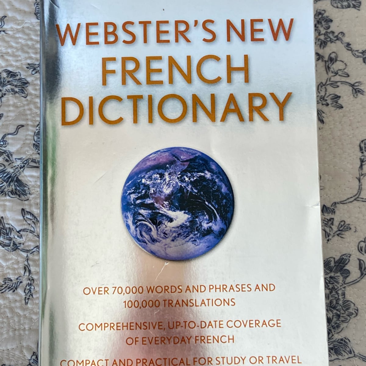 Webster's New French Dictionary (Custom) by Harrap's Staff