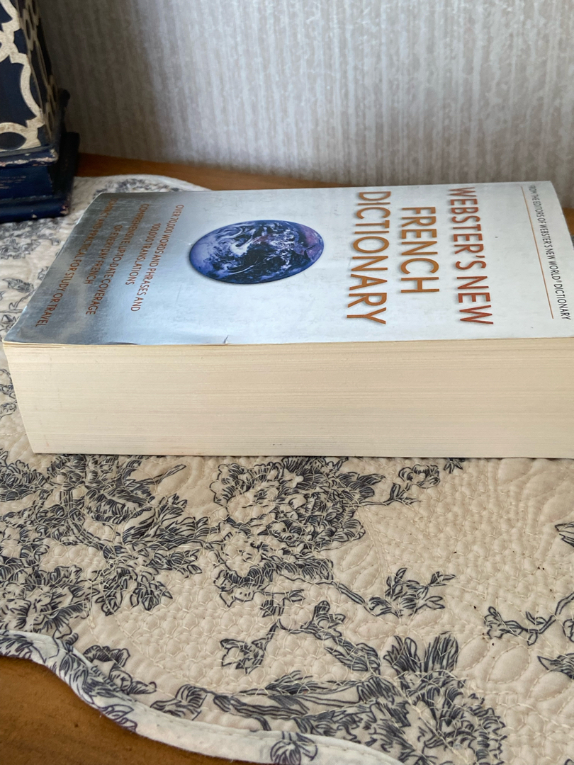 Webster's New French Dictionary (Custom) by Harrap's Staff