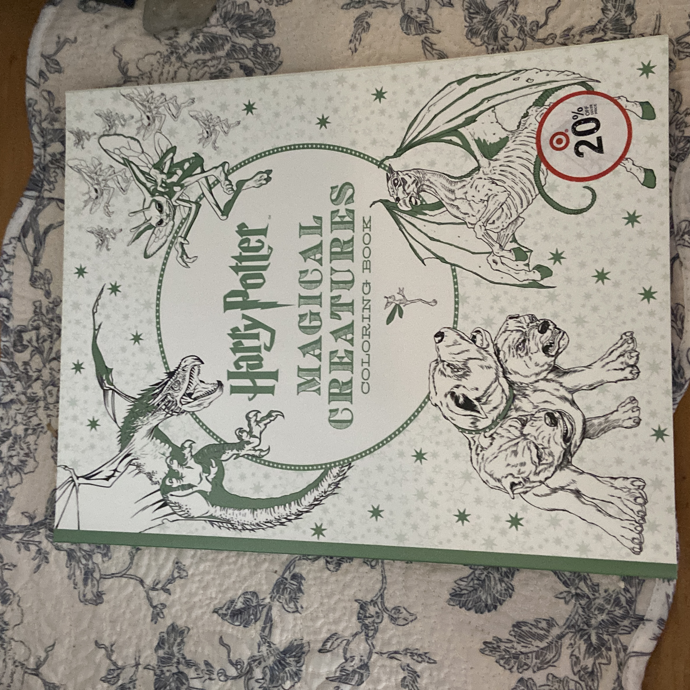 Harry Potter - Magical Creatures Coloring Book