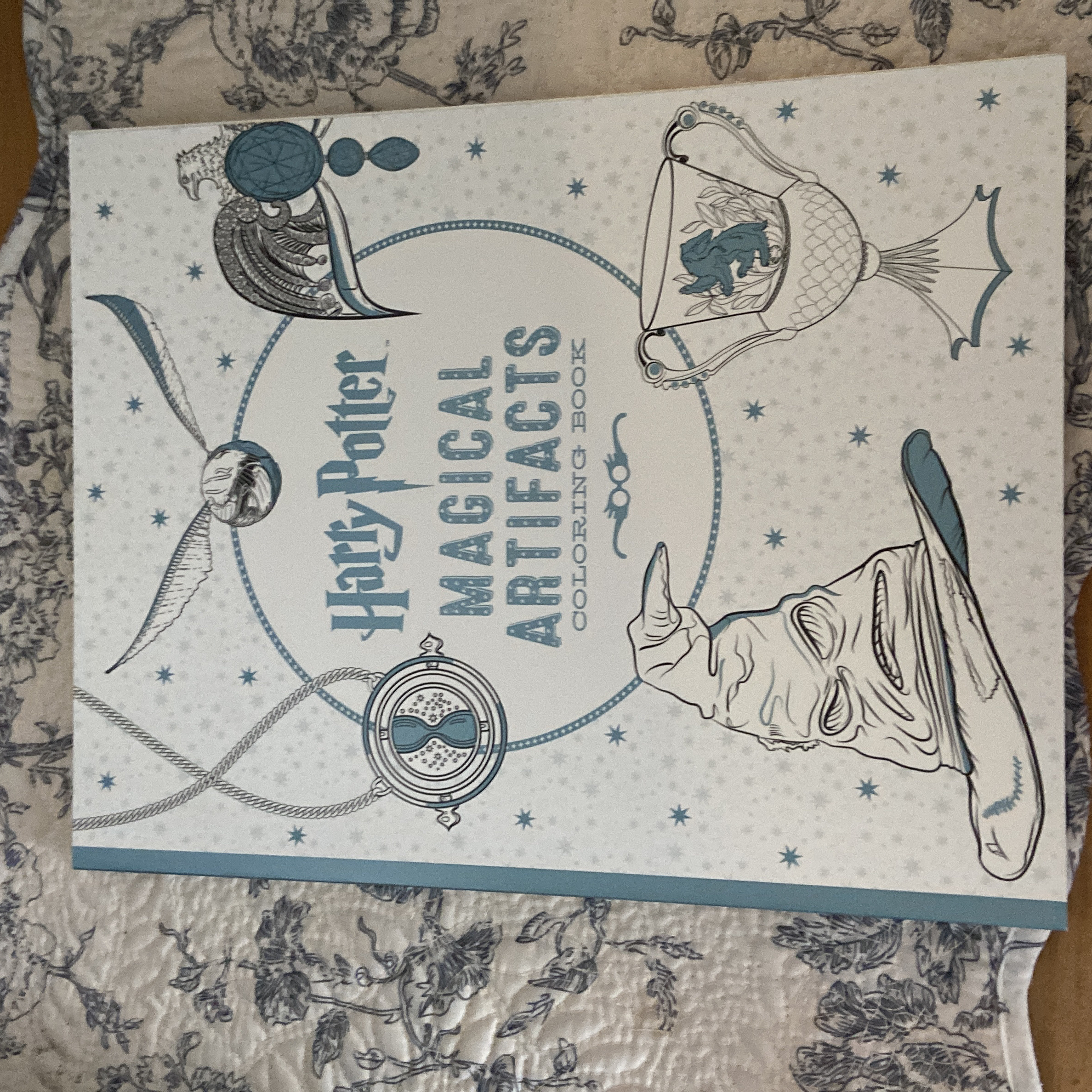 Harry Potter: Magical Artifacts Coloring Book