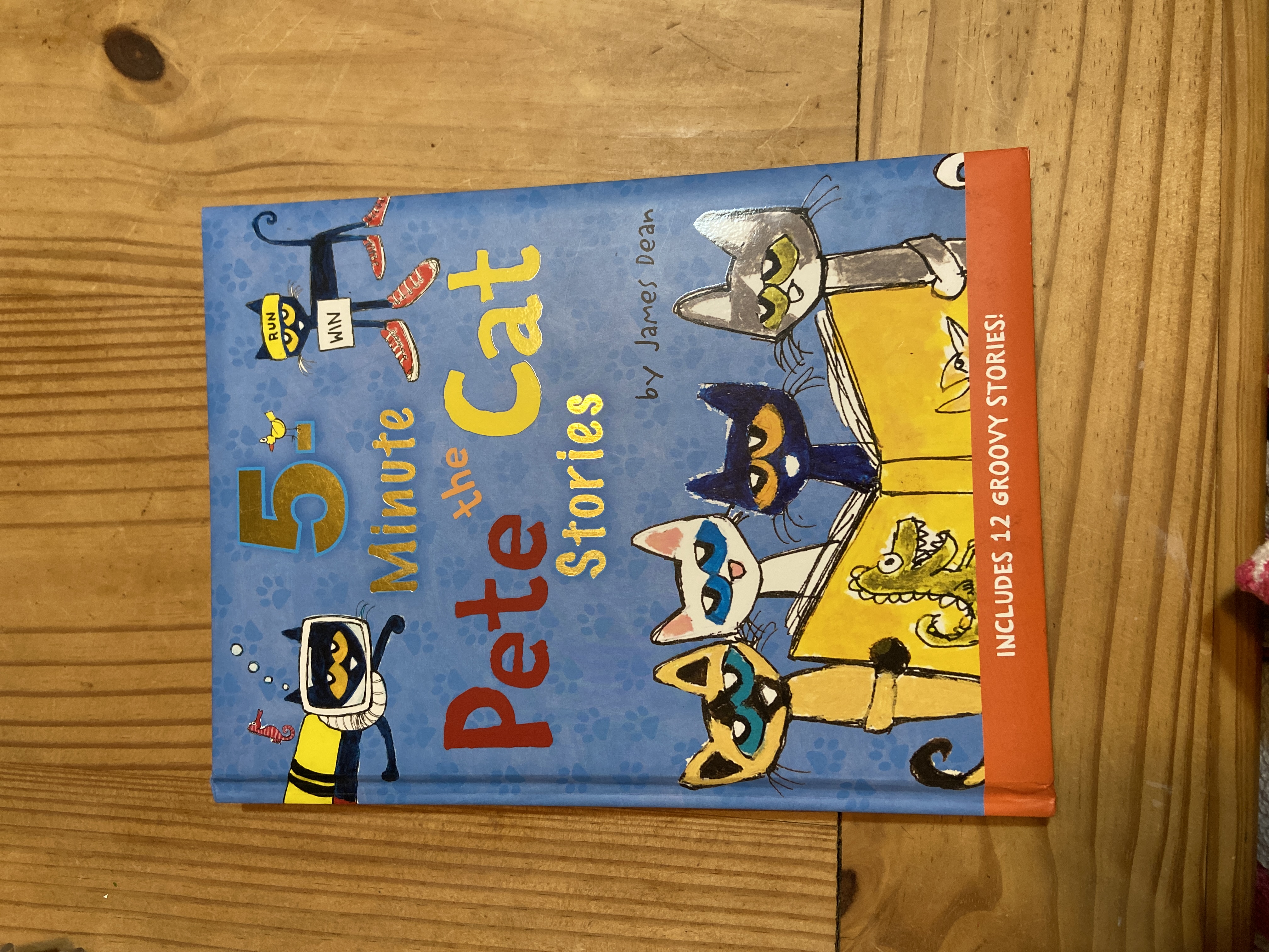 Pete the Cat: 5-Minute Pete the Cat Stories