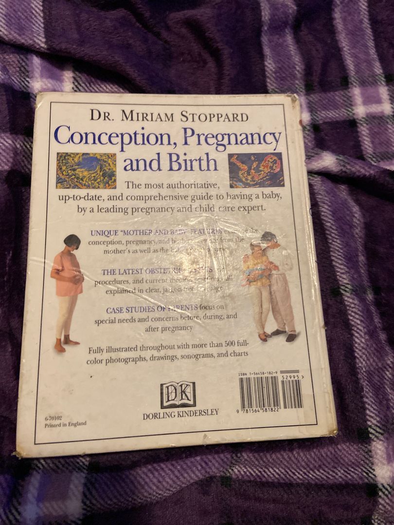 Conception, Pregnancy and Birth by Miriam Stoppard