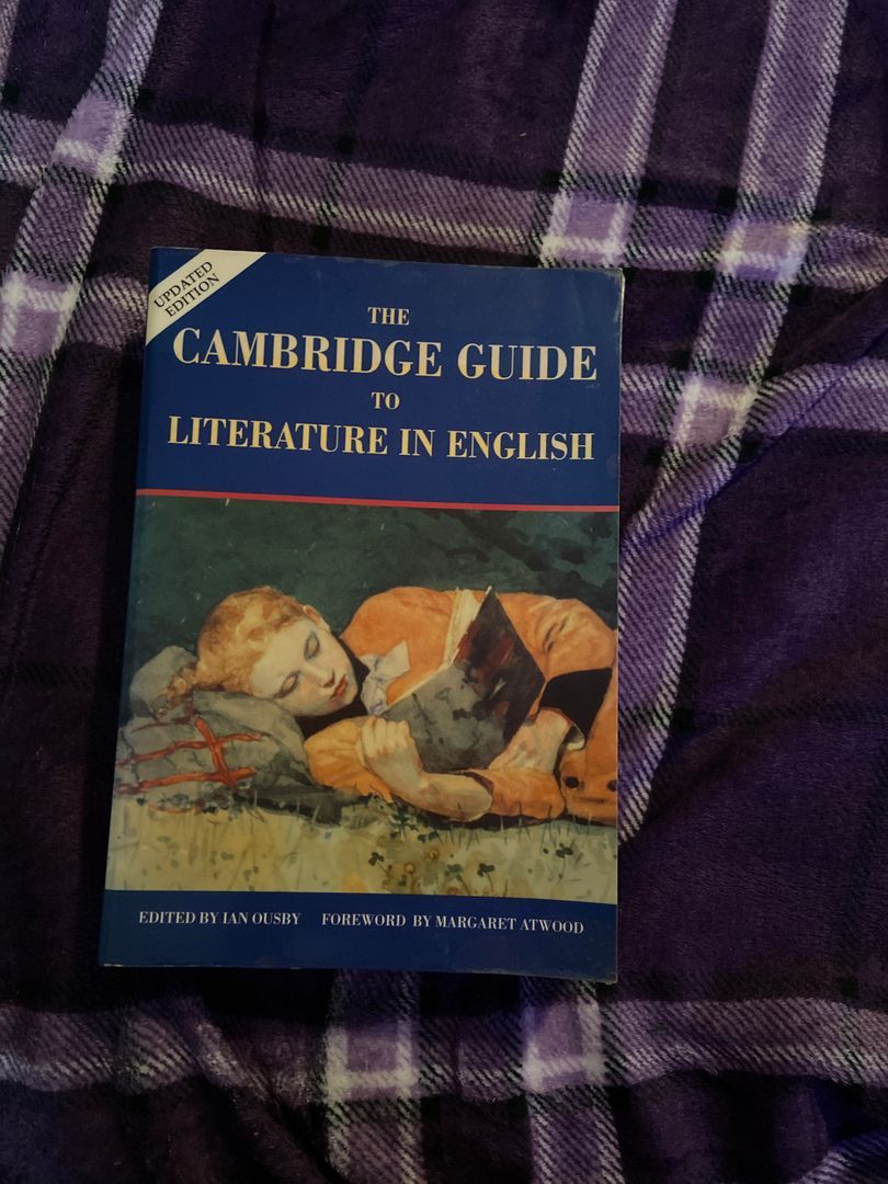 The Cambridge Guide to Literature in English