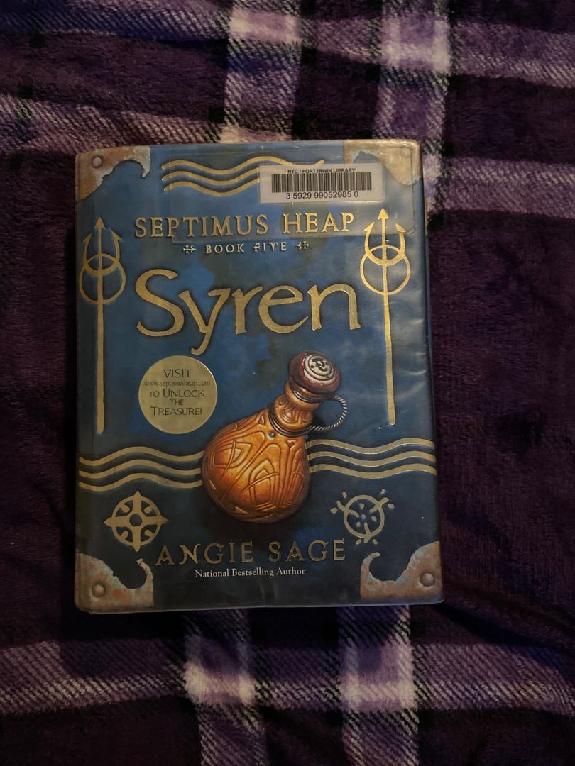 Septimus Heap, Book Five: Syren