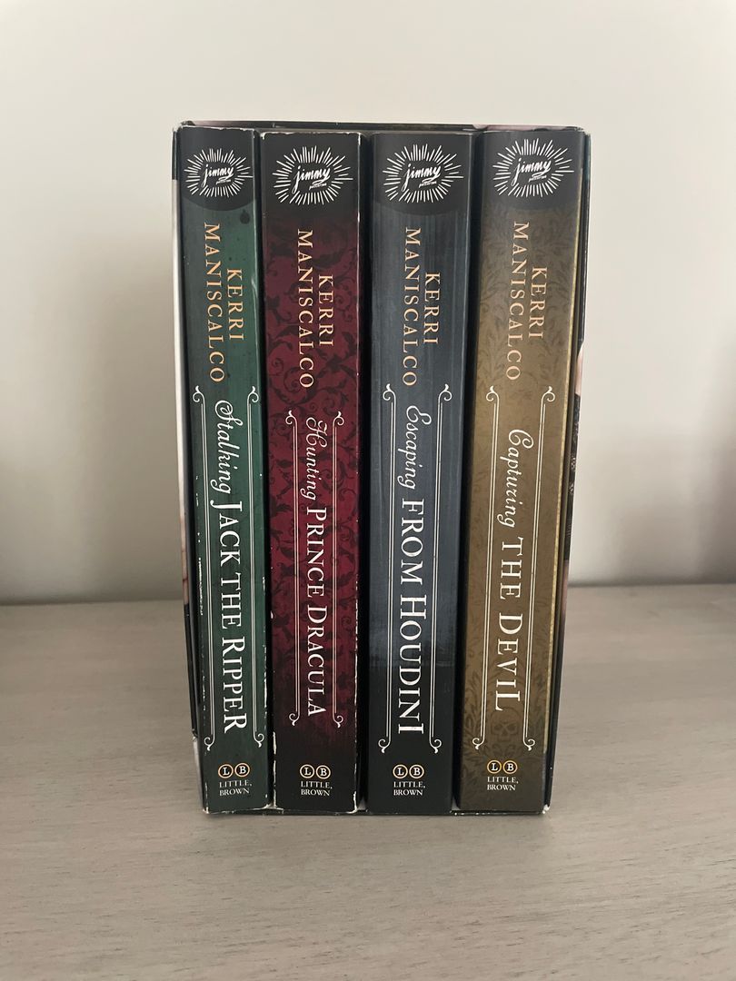 Stalking Jack the Ripper Paperback Set