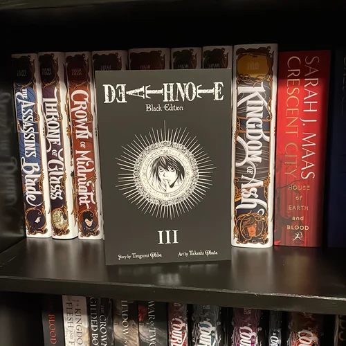 Death Note Black Edition, Vol. 3