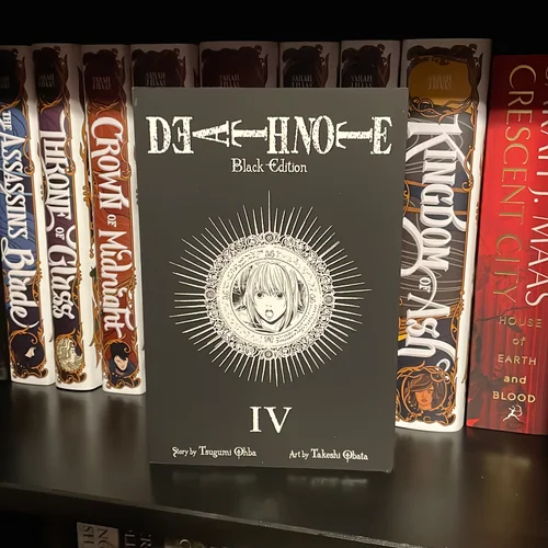 Death Note Black Edition, Vol. 4