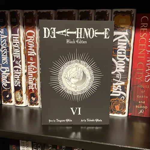 Death Note Black Edition, Vol. 6