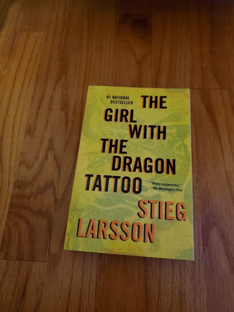 The Girl with the Dragon Tattoo