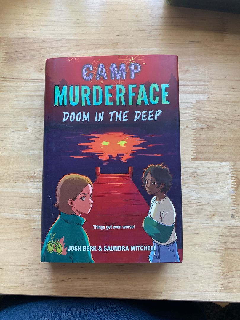 Camp Murderface #2: Doom in the Deep