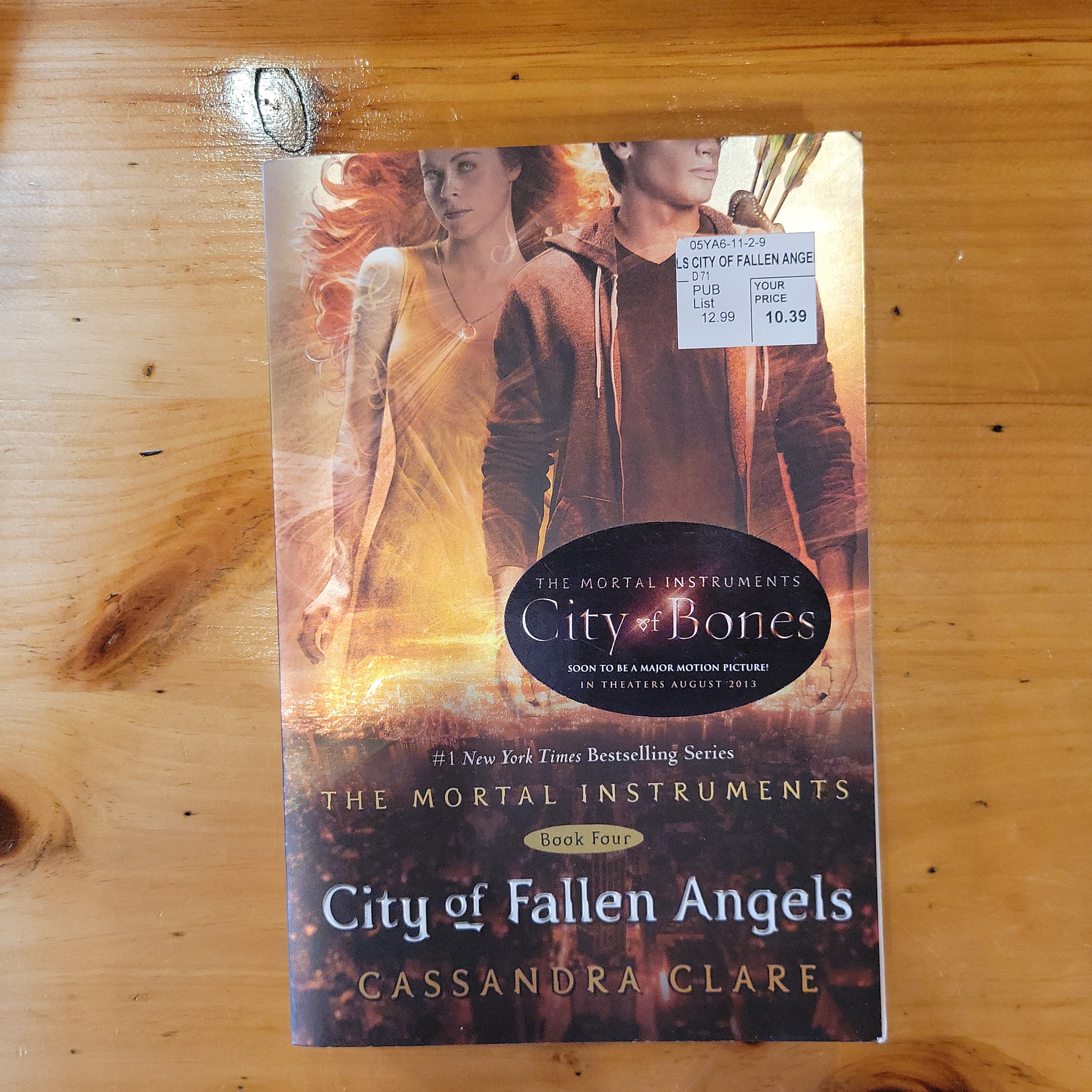 City of Fallen Angels