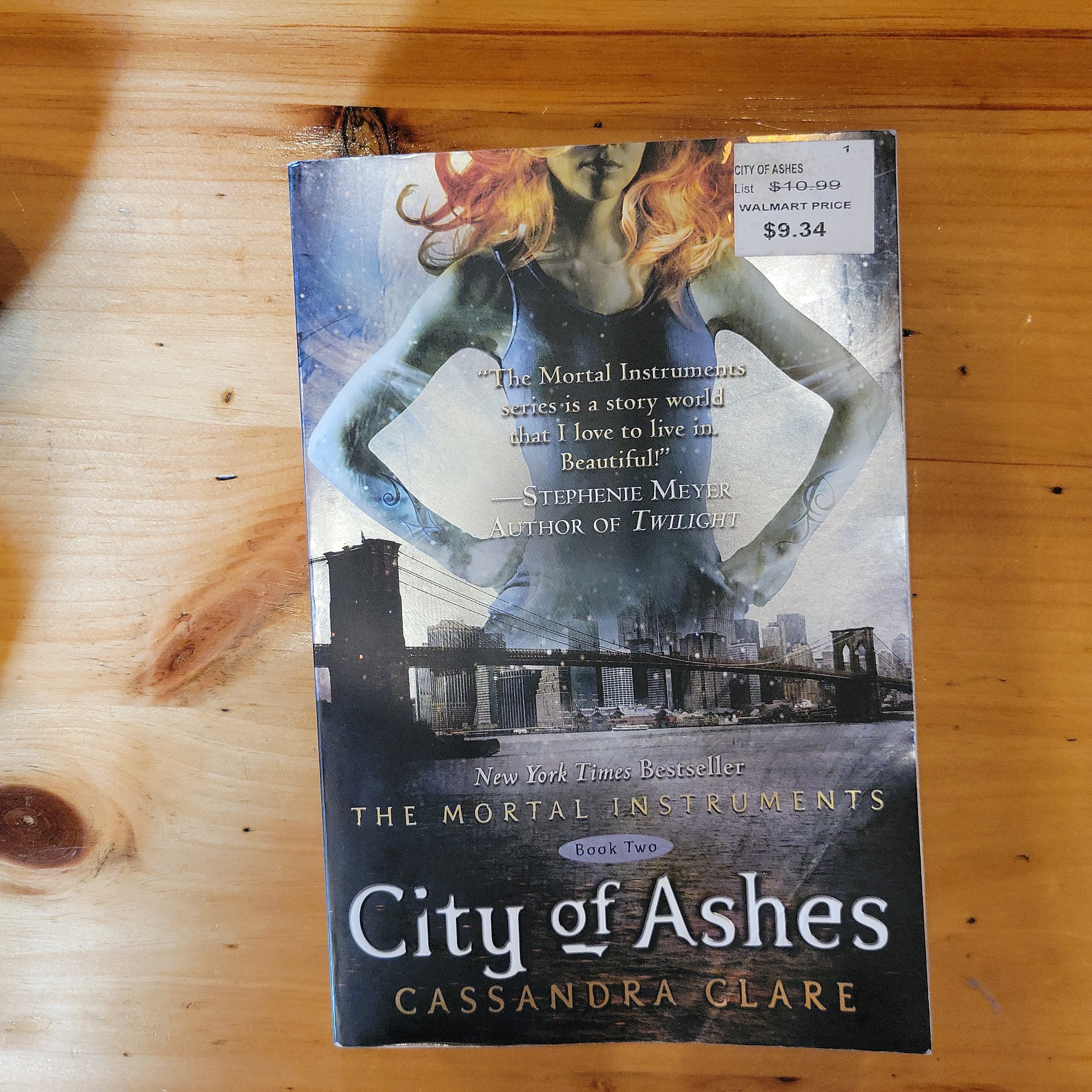 City of Ashes